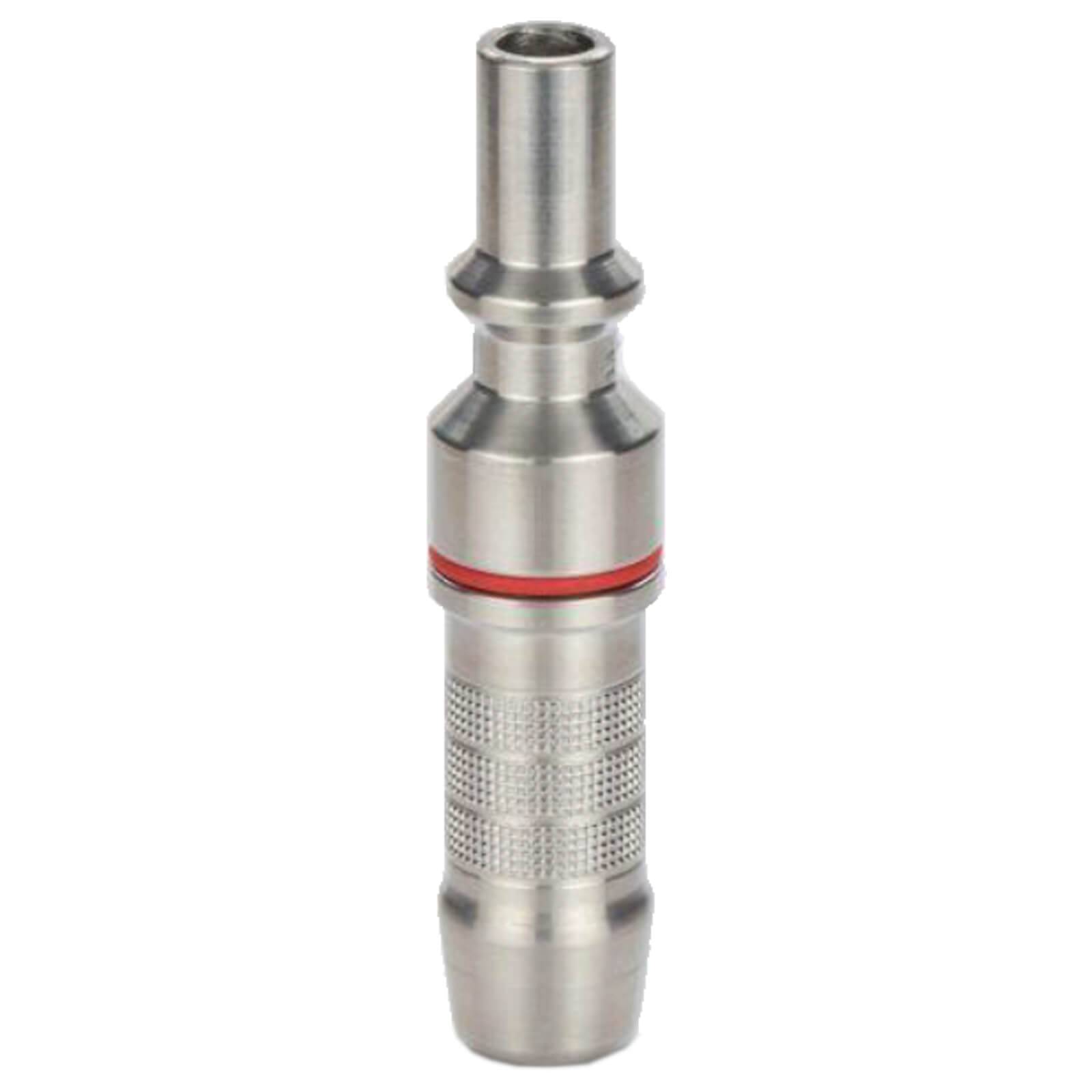 Ibeda DKG Kupplung + D2 Stift SET - Ausführung:Brenngas G 3/8'' LH, Variante:Brenngas 9.0 mm Tüllen