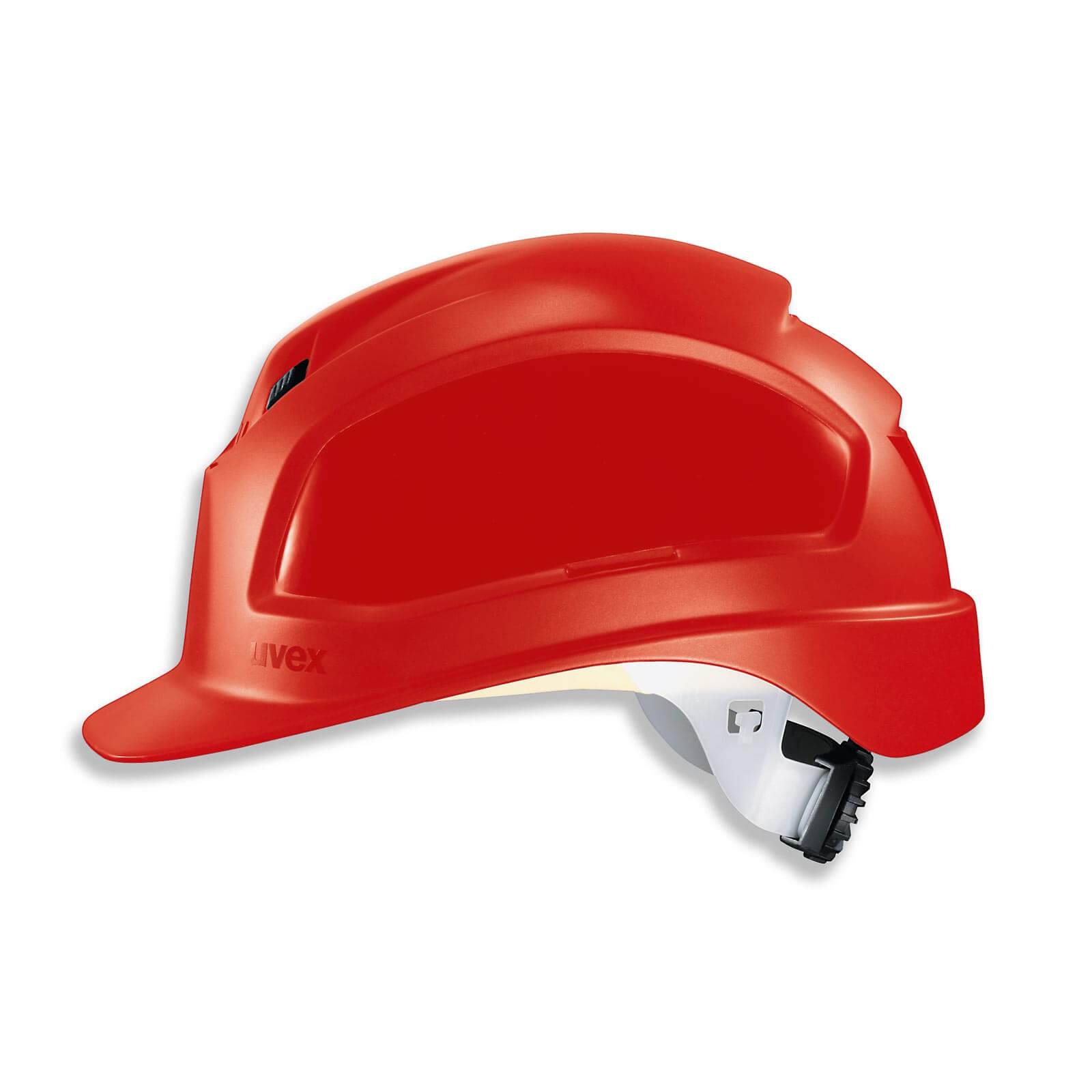 uvex Schutzhelm pheos B-WR - Farbe:rot
