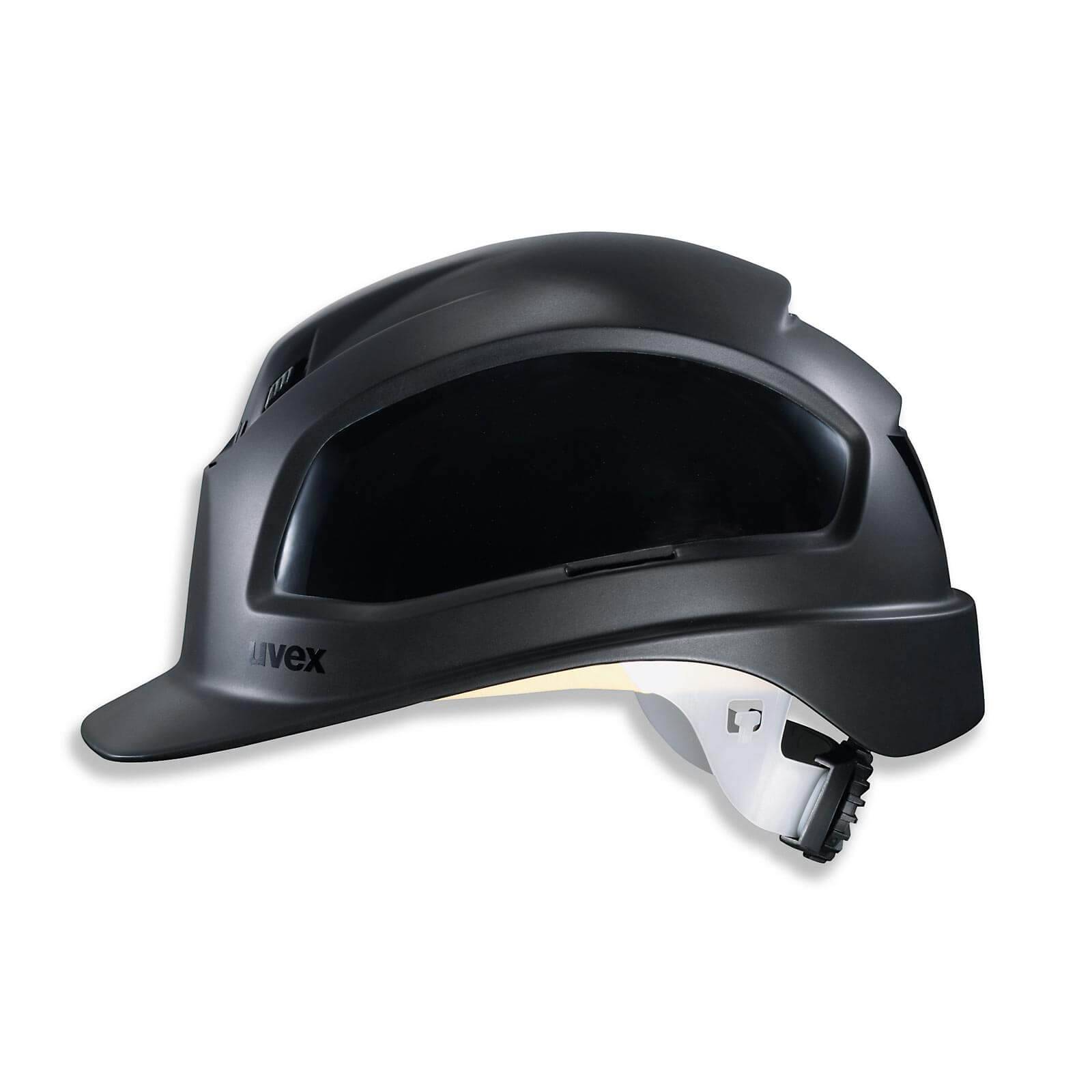 uvex Schutzhelm pheos B-WR - Farbe:schwarz