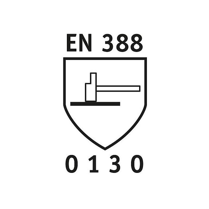 tprosafe Polyester Strickhandschuhe BluePoint 12 Paar - Größe:10