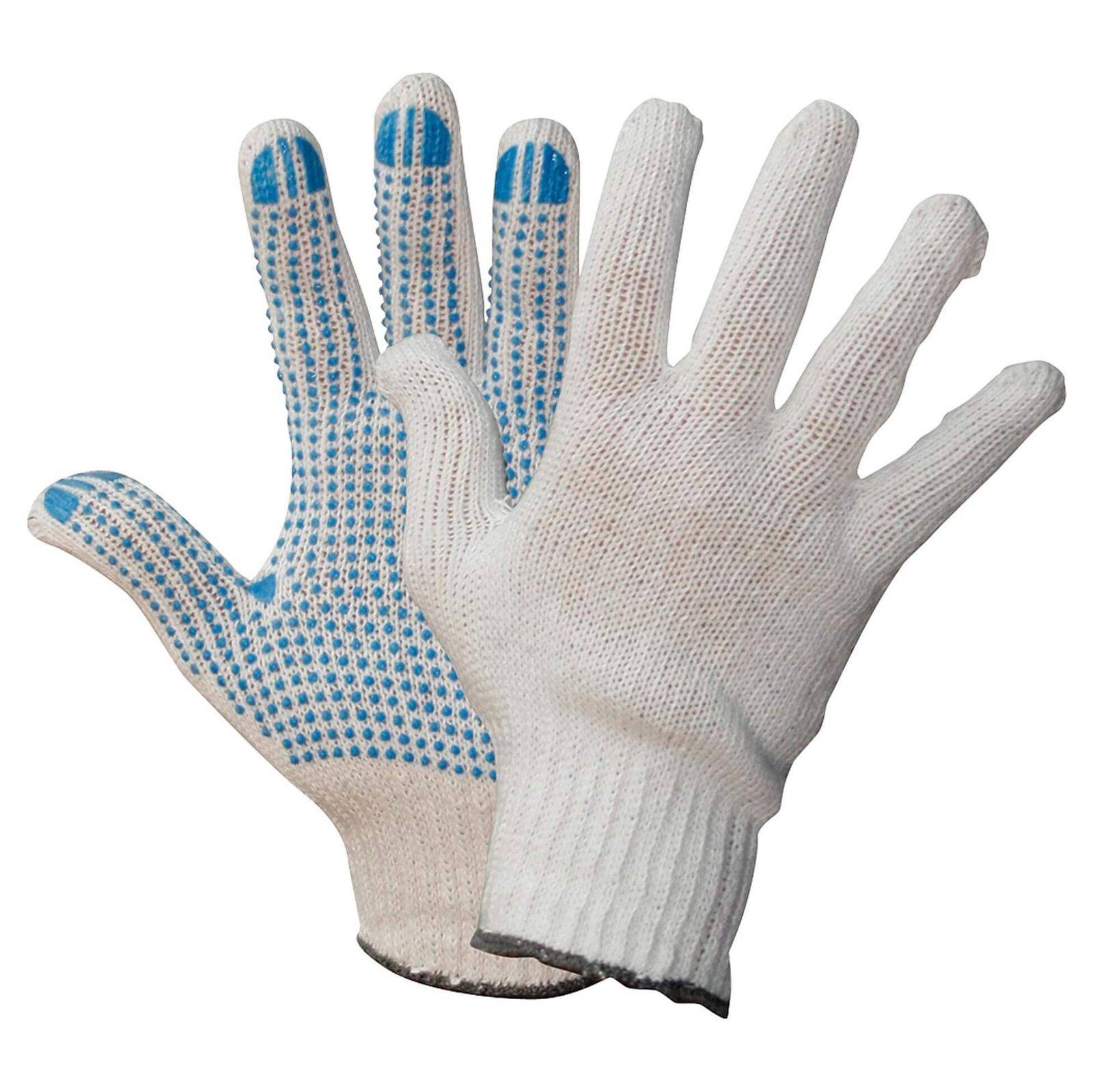 tprosafe Polyester Strickhandschuhe BluePoint 60 Paar - Größe:10
