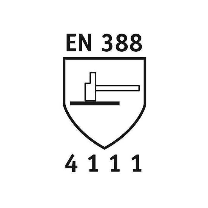 NITRAS Nitrilhandschuhe 03400 VPE 12 Paar - Größe:10