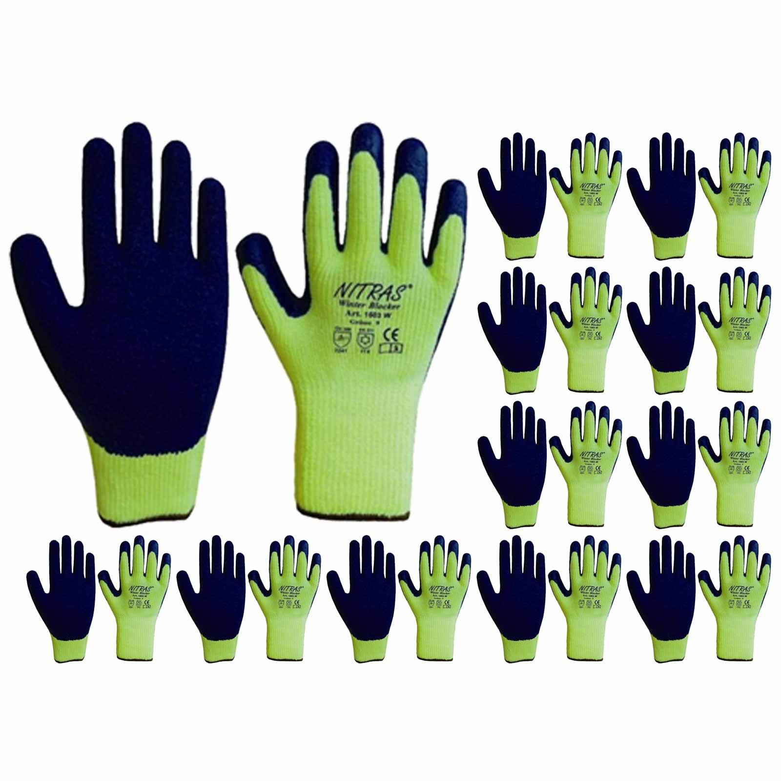 NITRAS Winter Blocker 1603W VPE 12 Paar - Größe:10
