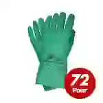 NITRAS Nitrilhandschuhe Green Barrier 3450 - VPE 72 Paar - Größe:9 NITRAS Nitrilhandschuhe Green Barrier 3450 - VPE 72 Paar - Größe:9
