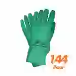 NITRAS Nitrilhandschuhe Green Barrier 3450 - VPE 144 Paar - Größe:8 NITRAS Nitrilhandschuhe Green Barrier 3450 - VPE 144 Paar - Größe:8