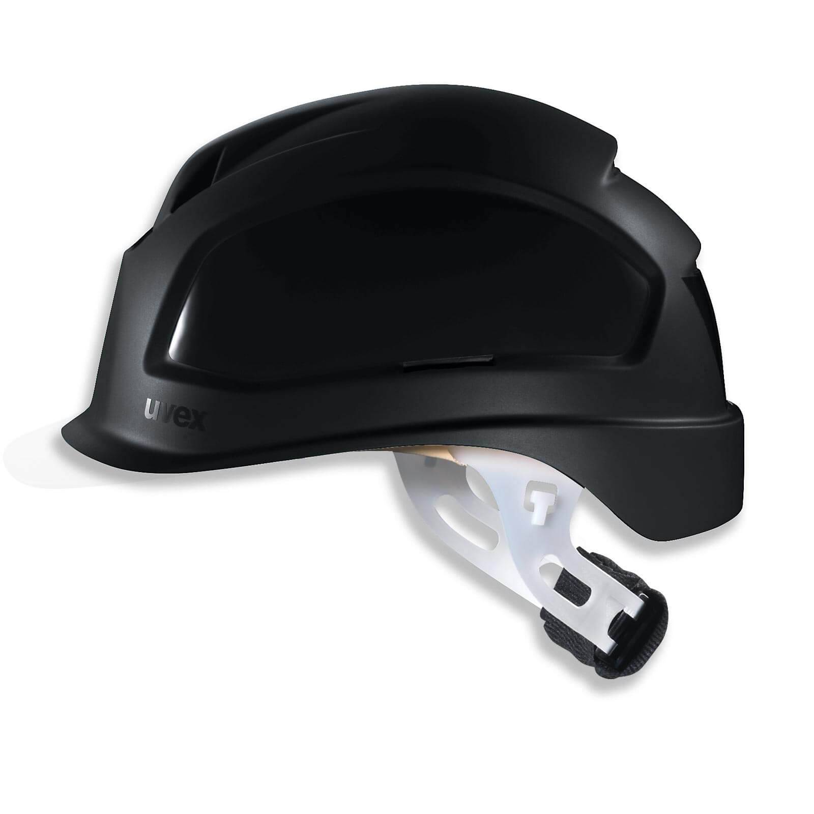 uvex Schutzhelm pheos E-S-WR - Farbe:schwarz