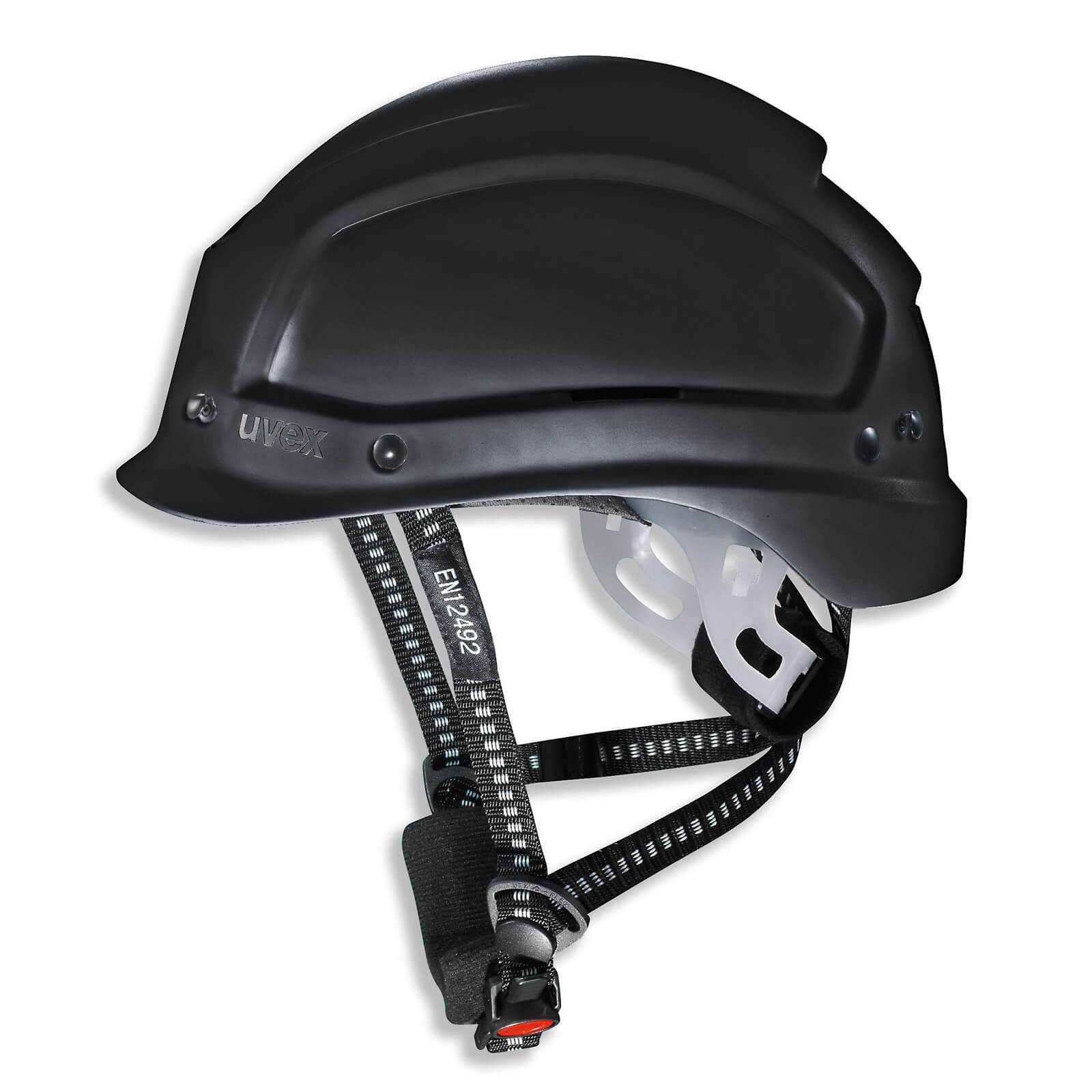 uvex Schutzhelm pheos alpine - Farbe:schwarz