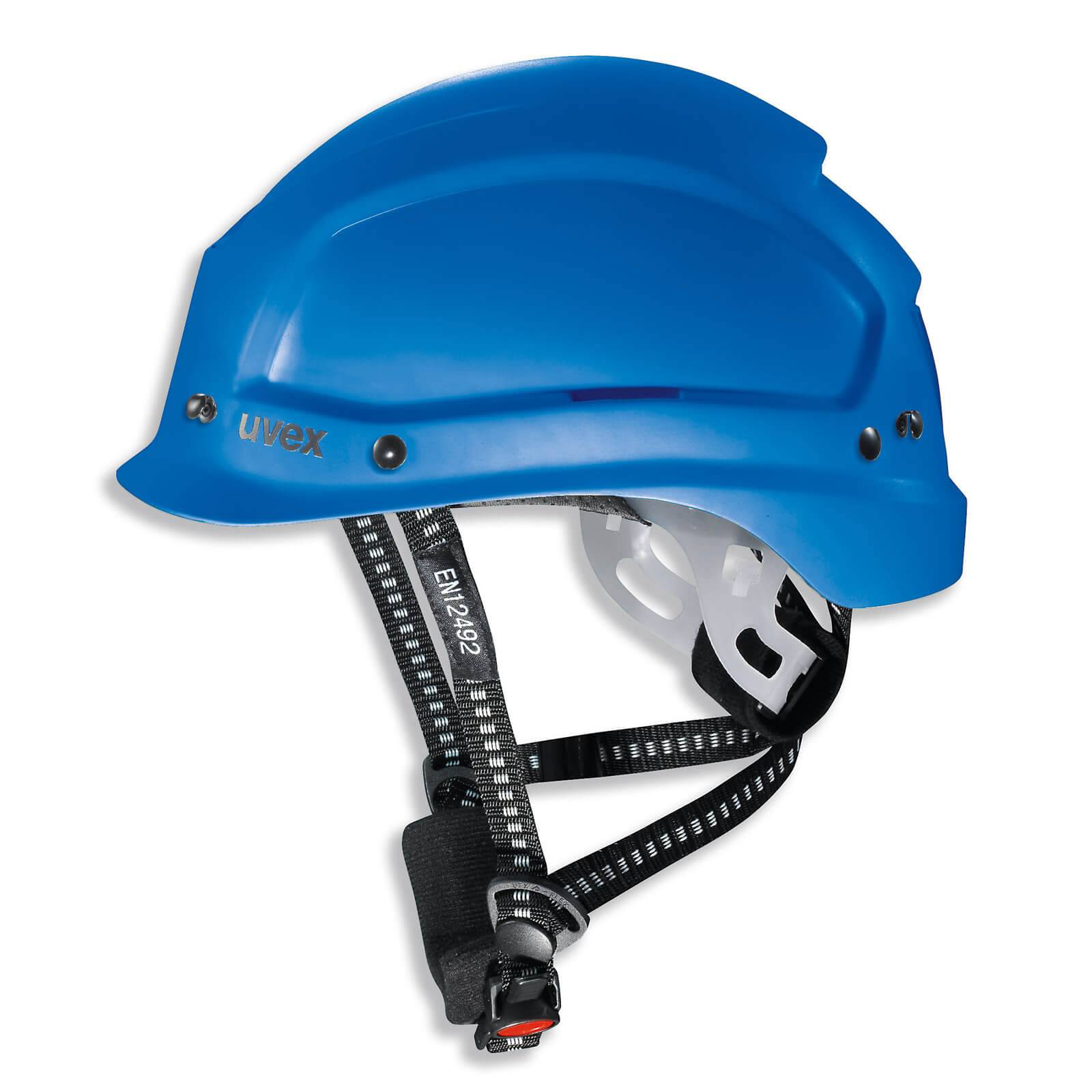 uvex Schutzhelm pheos alpine Bergsteigerhelm Sporthelm Kletterhelm Bauhelm - Farbe:blau