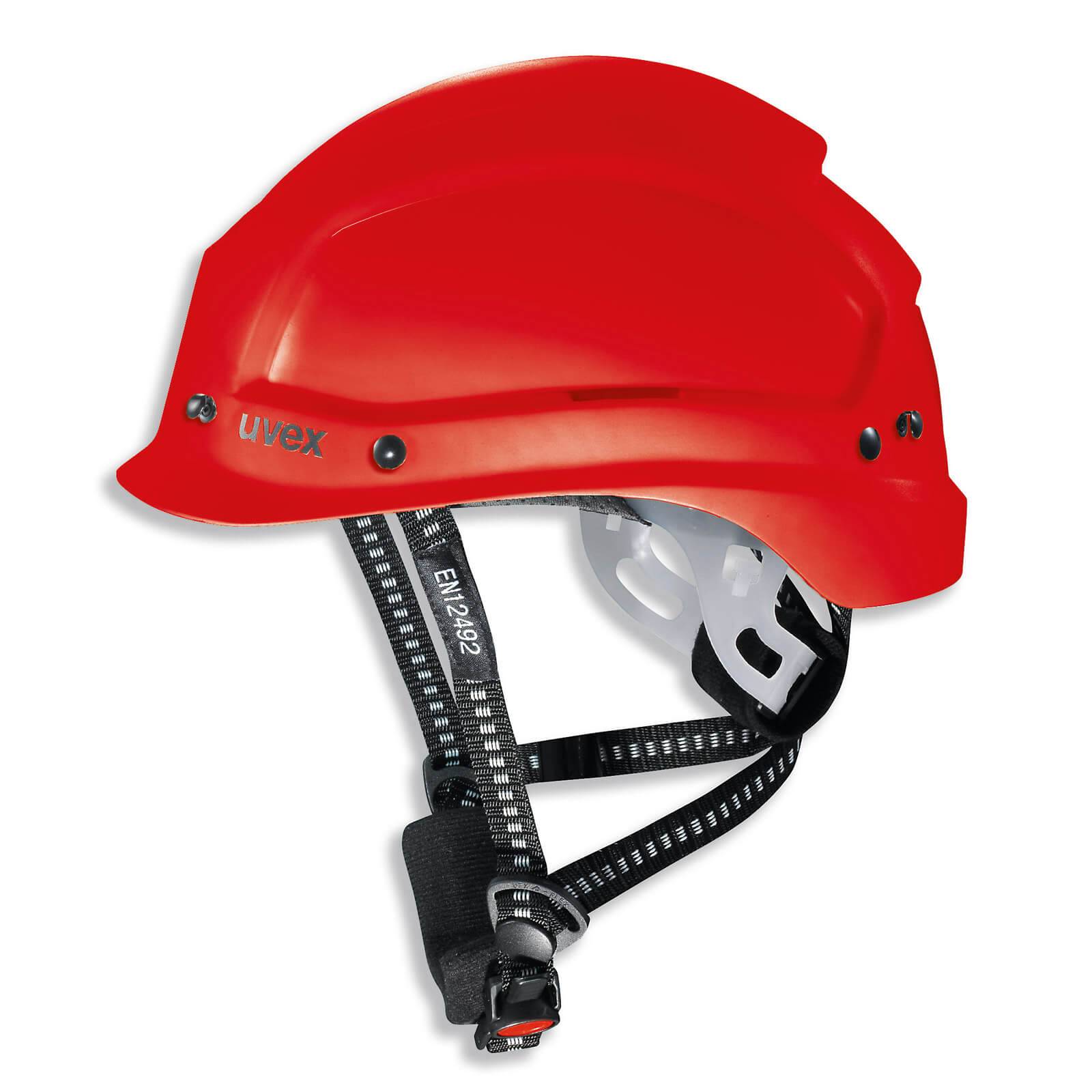 uvex Schutzhelm pheos alpine - Farbe:rot