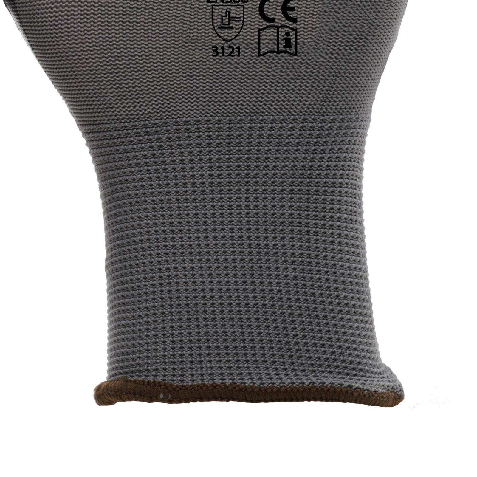 NITRAS Arbeitshandschuhe Nylotex 3520 - 12 Paar - Größe:10