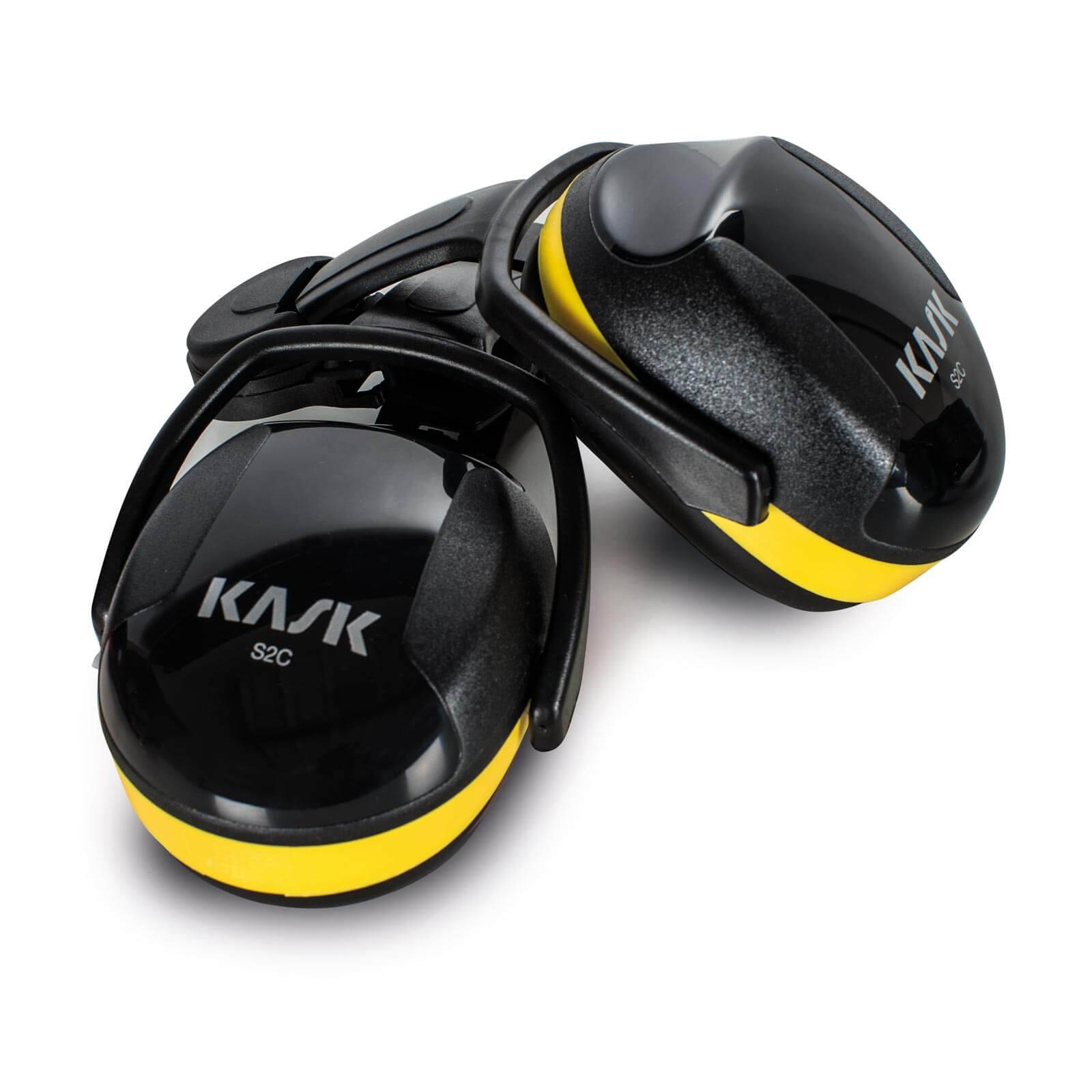 KASK Gehörschutz für Schutzhelme - Farbe:gelb