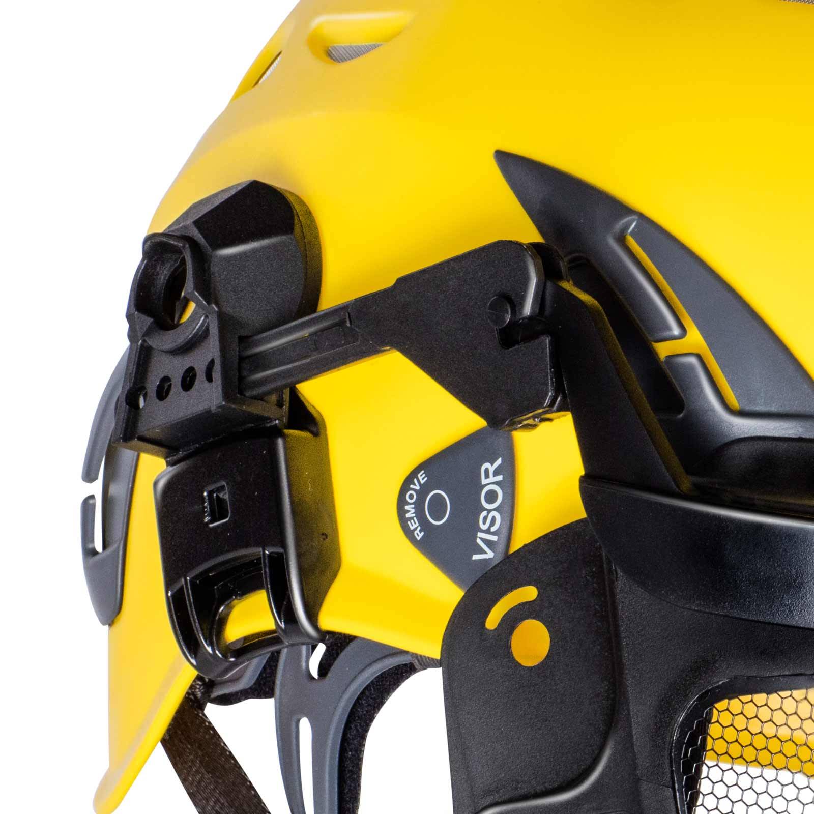 KASK Visierbefestigung für Netzvisier Superplasma