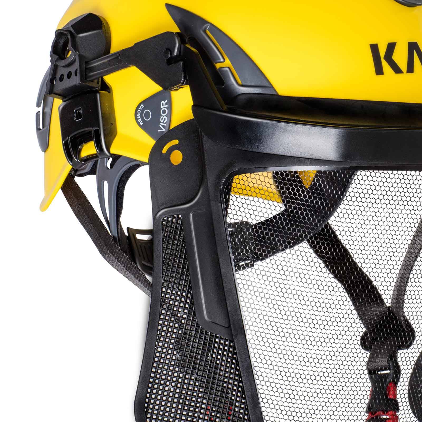 KASK Aufnahme für Netzvisier Superplasma