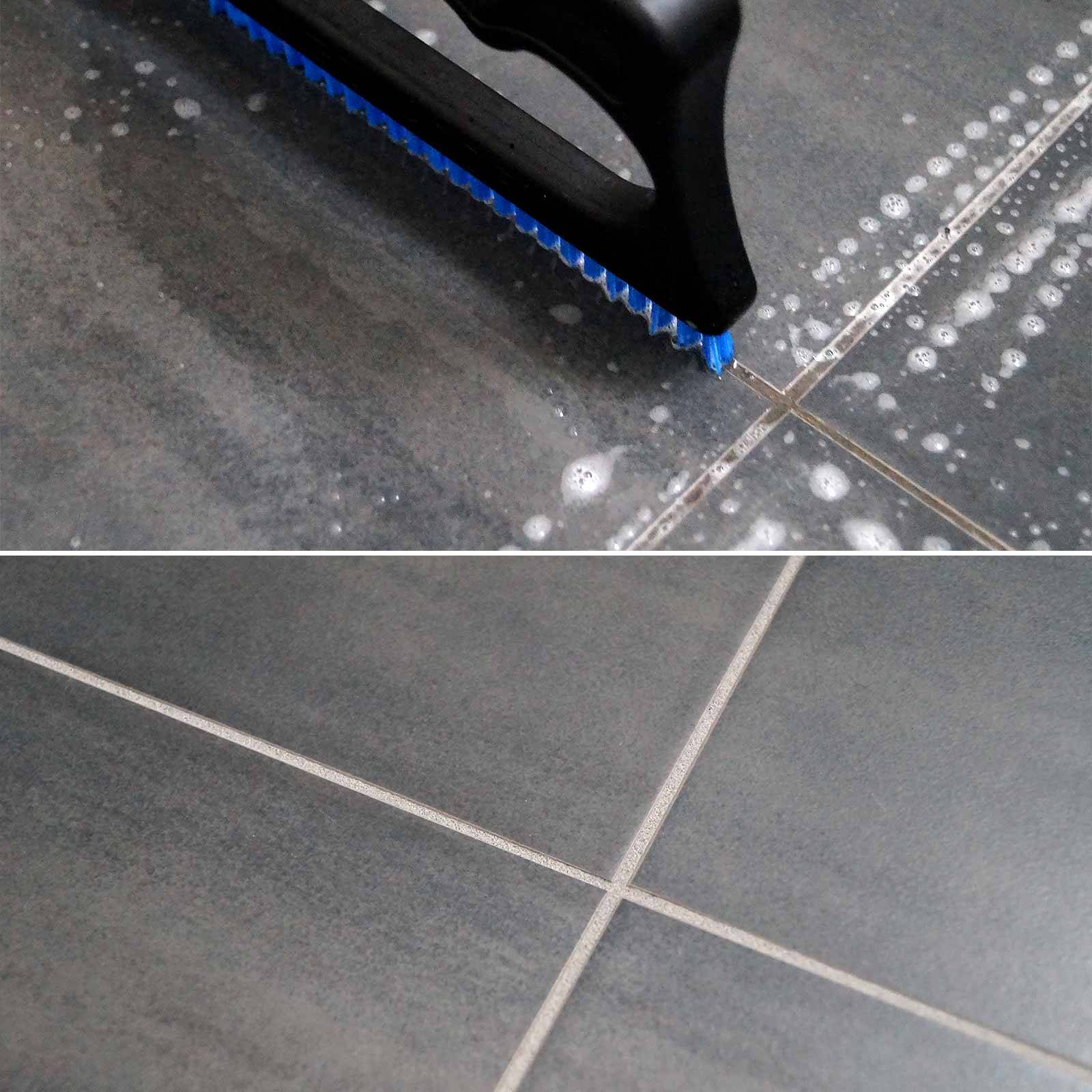 Fugenial Fugenbürste Fuginator "Master" - Farbe:schwarz / blau