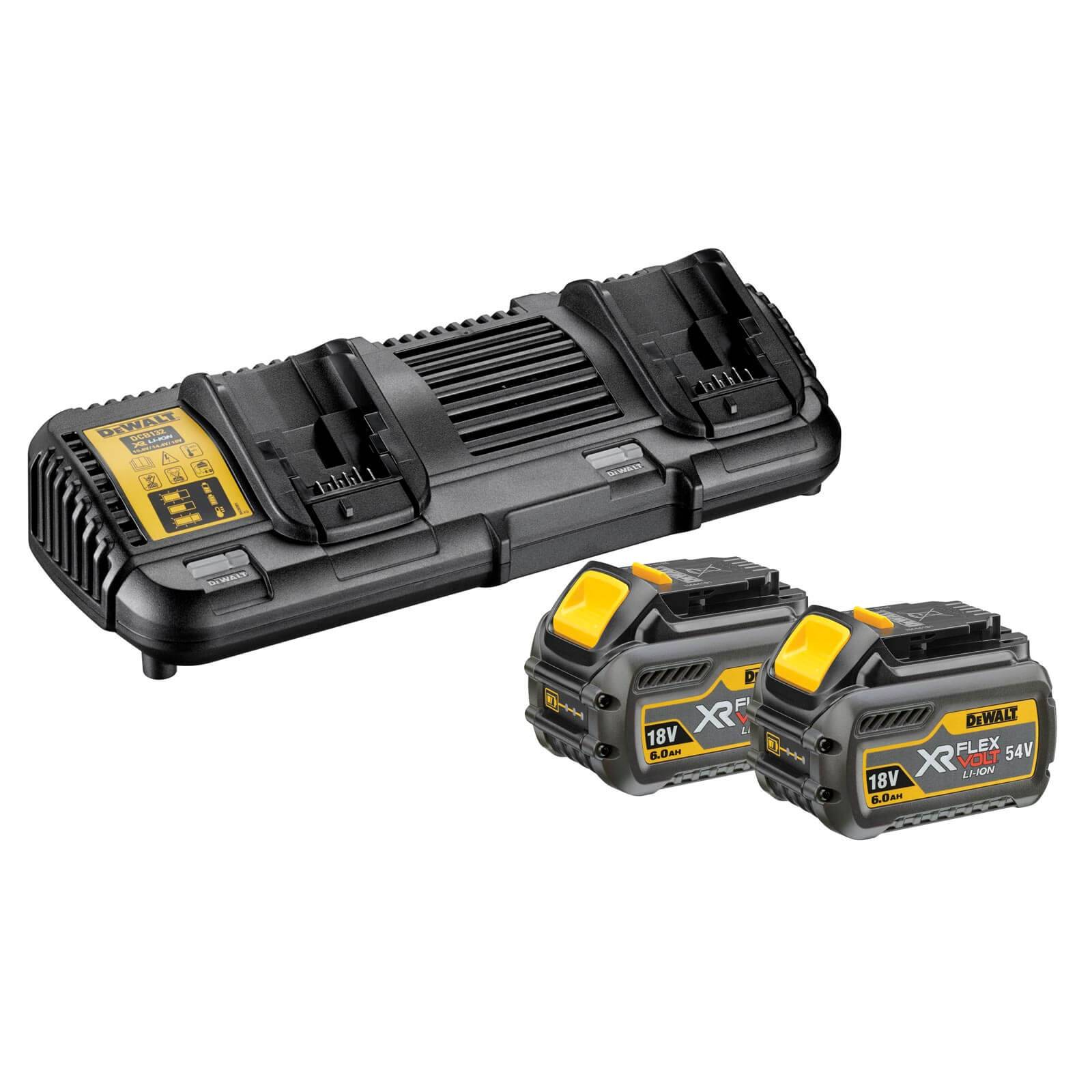 DeWALT Akku-Set DCB132T2-QW FlexVolt 54,0 V 108 Wh