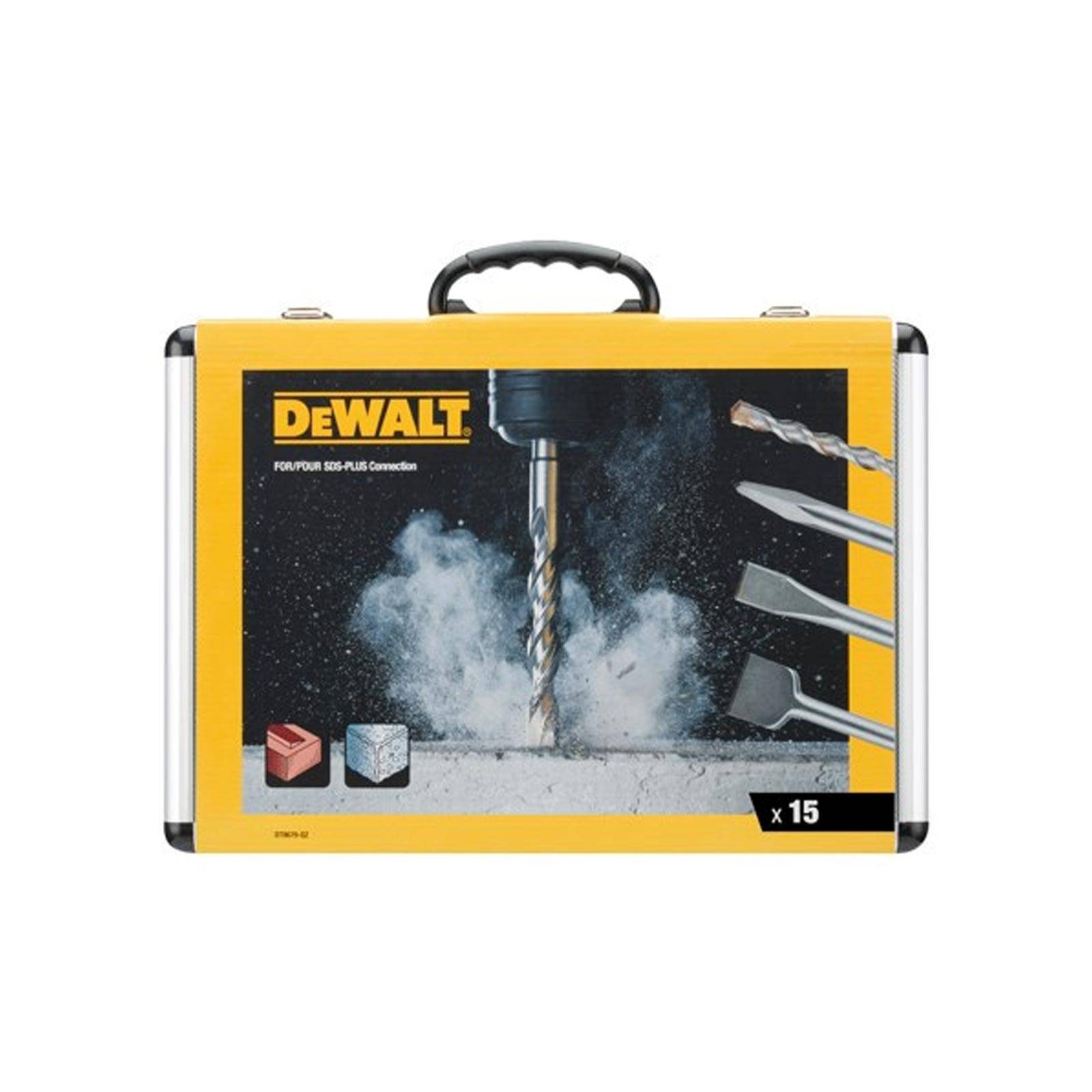 DeWALT Meißel und Bohrer- Set DT9679-QZ SDS-plus