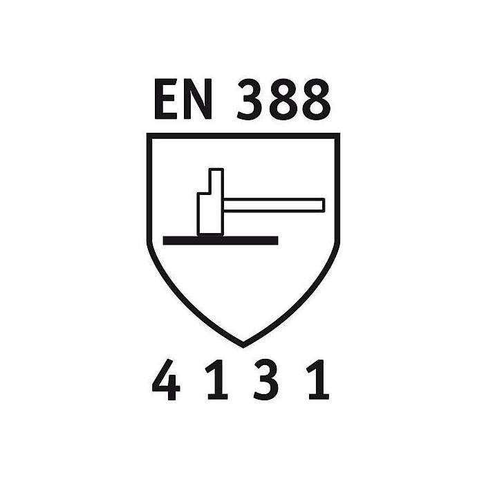 NITRAS Nylon Strickhandschuh 6205 - VPE 12 Paar - Größe:9