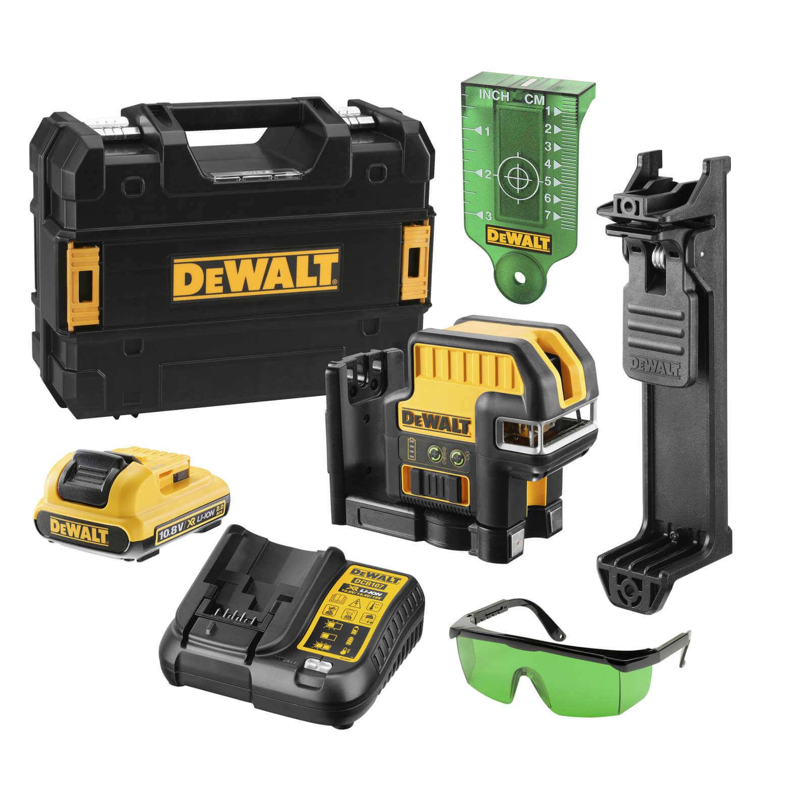 DeWALT Linienlaser DCE0825D1G-QW 10,8 Volt