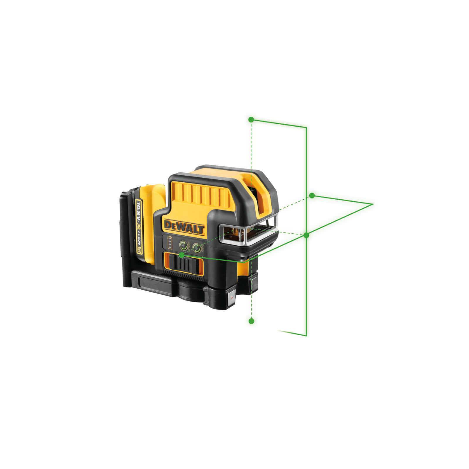 DeWALT Linienlaser DCE0825D1G-QW 10,8 Volt