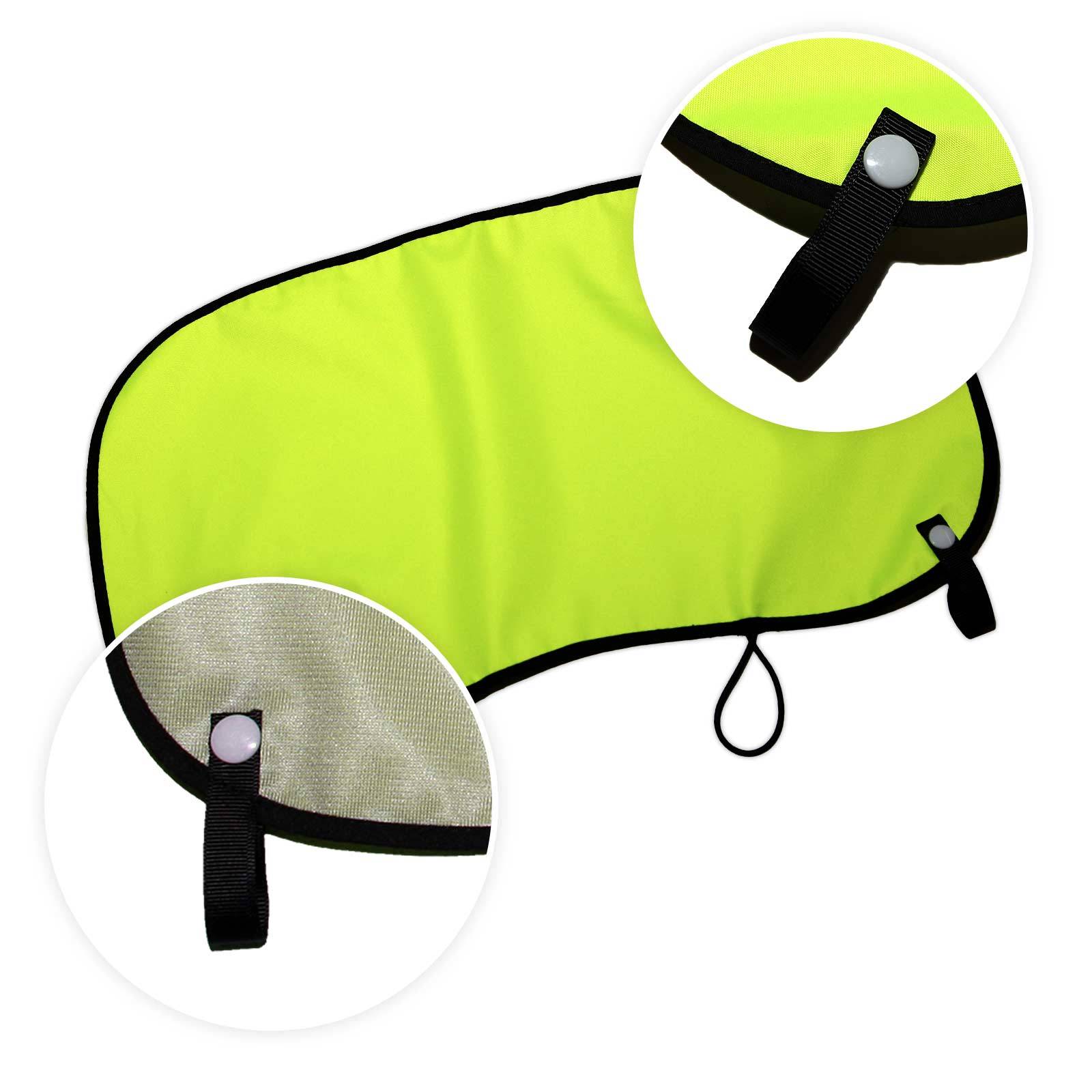 uvex Nackenschutz - Farbe:gelb