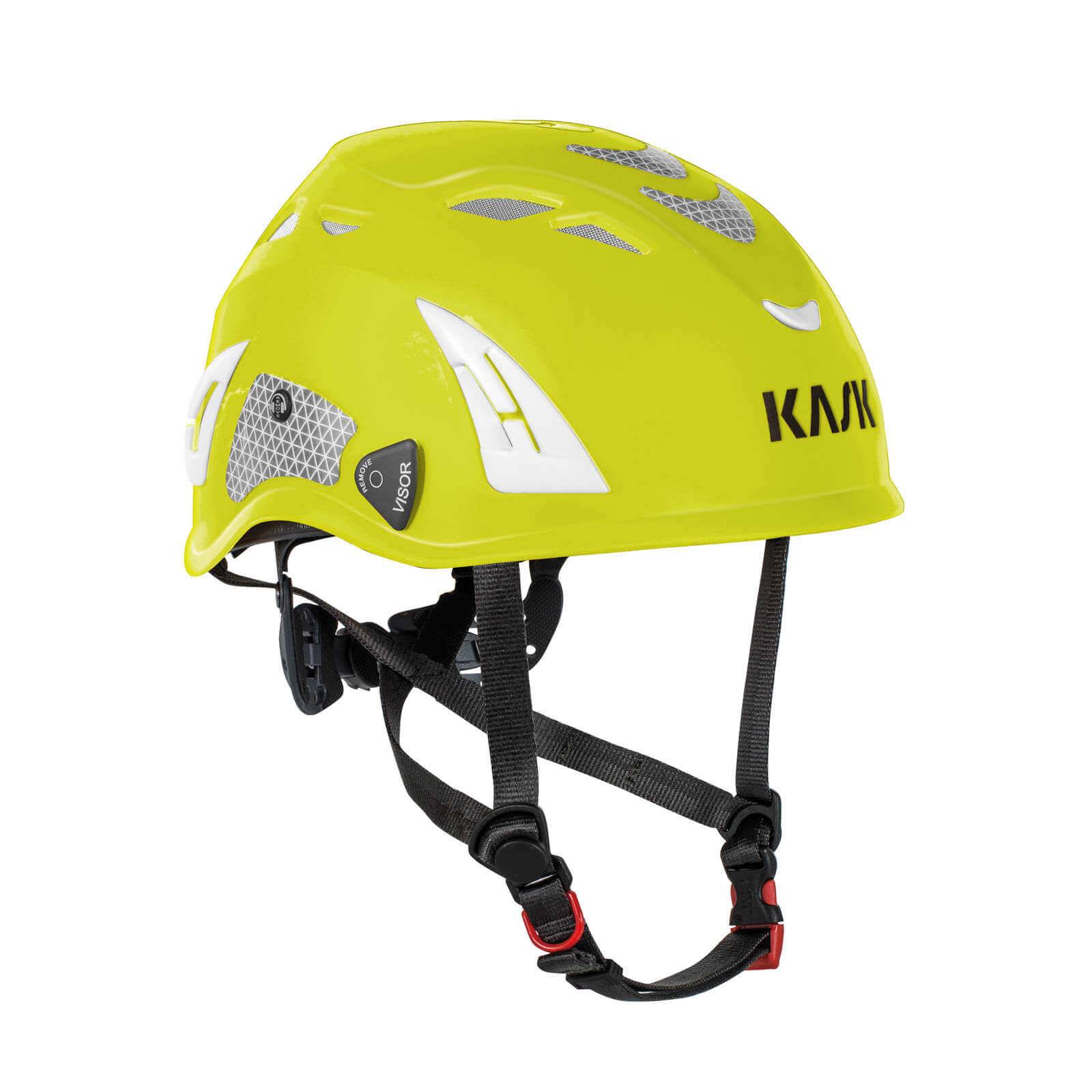 KASK Schutzhelm Superplasma PL Hi Viz - Farbe:gelb