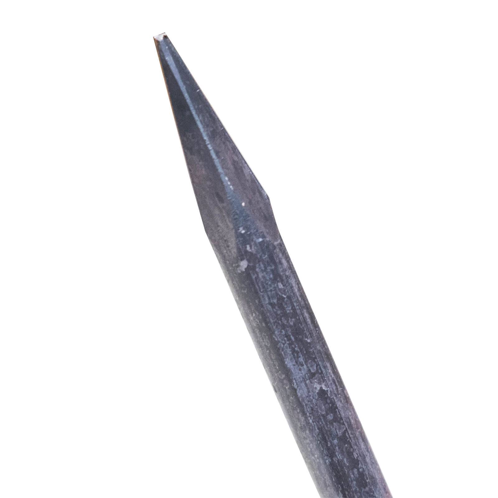 FRONTTOOL Schnureisen Pflasternadel geschmiedet 1m Ø18mm 10 Stück