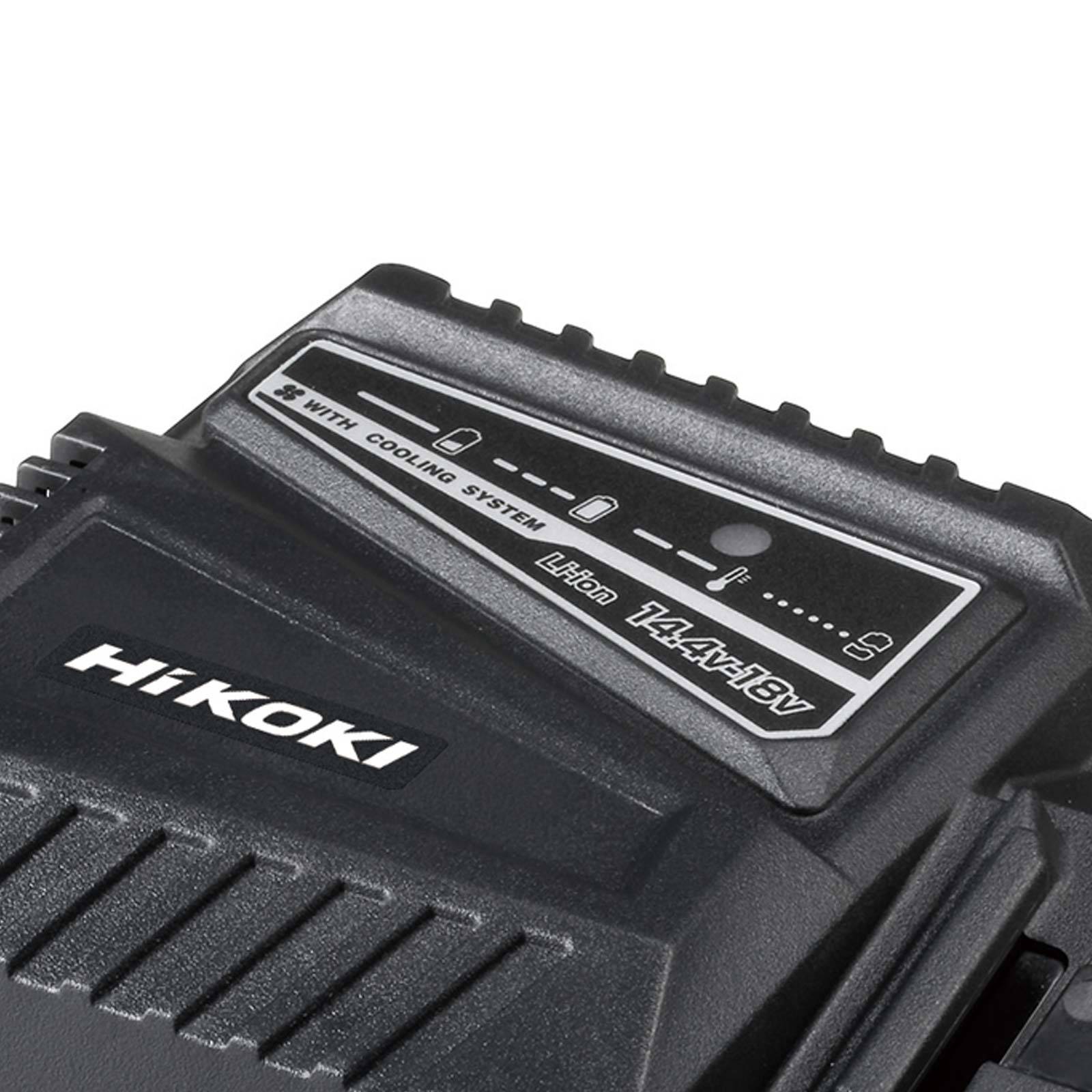 HiKOKI Akku-Ladegerät UC18YFSLW0Z 14,4 / 18V
