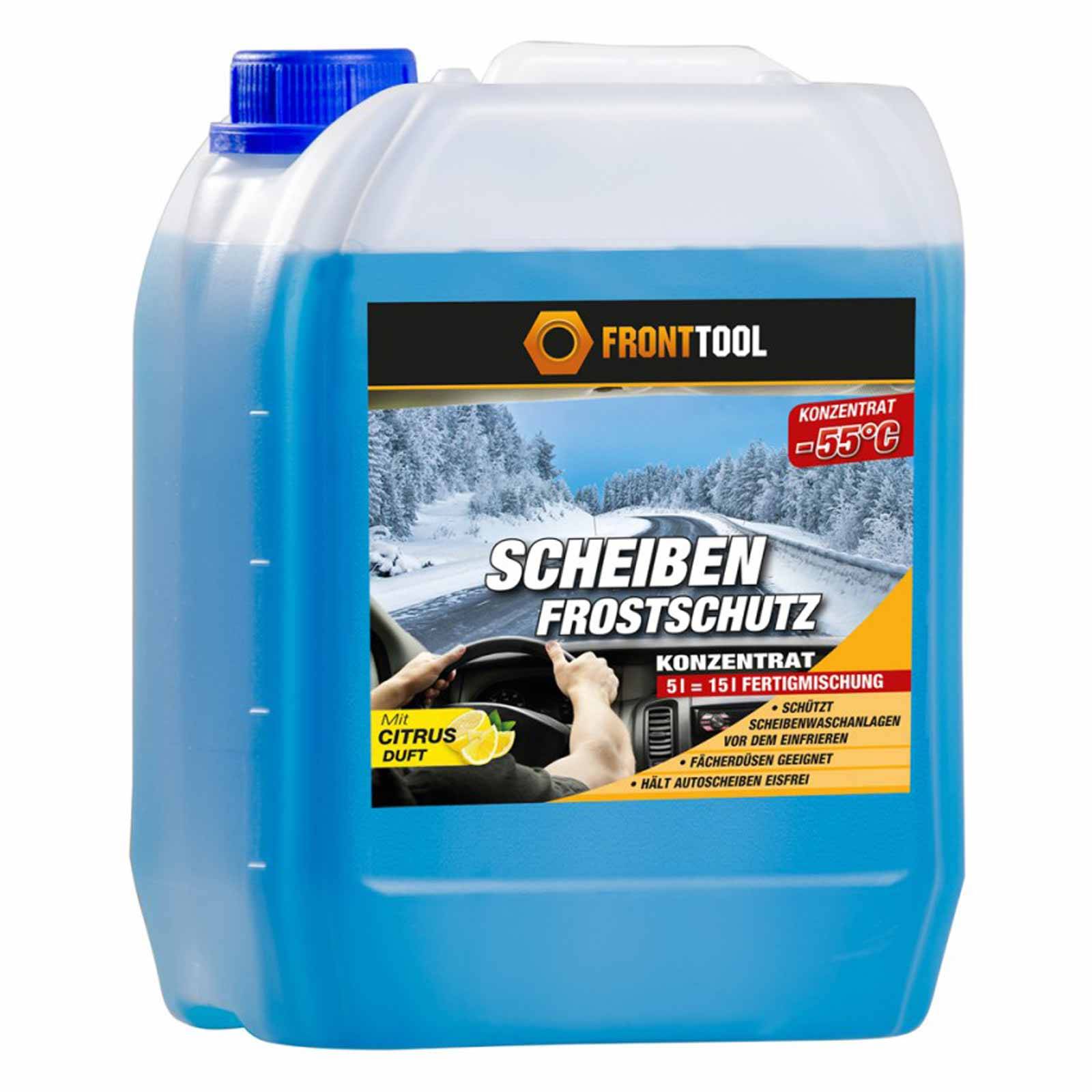 FRONTTOOL Scheibenreiniger Frostschutz Konzentrat 5L