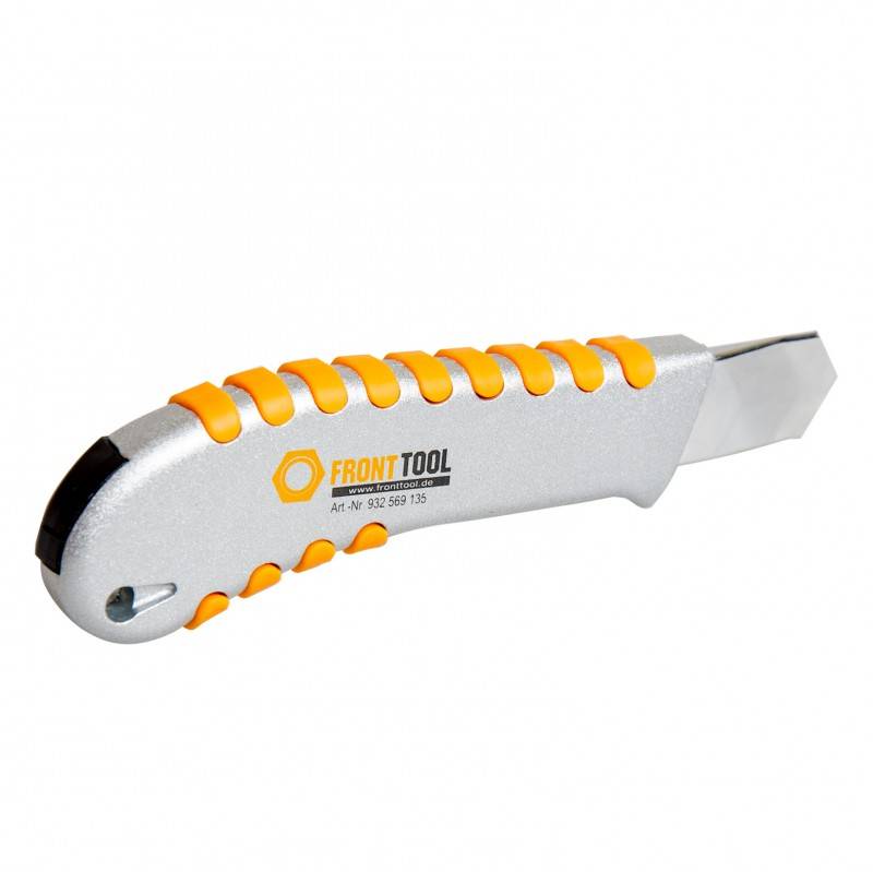 FRONTTOOL Cuttermesser Alu Profi 18 mm