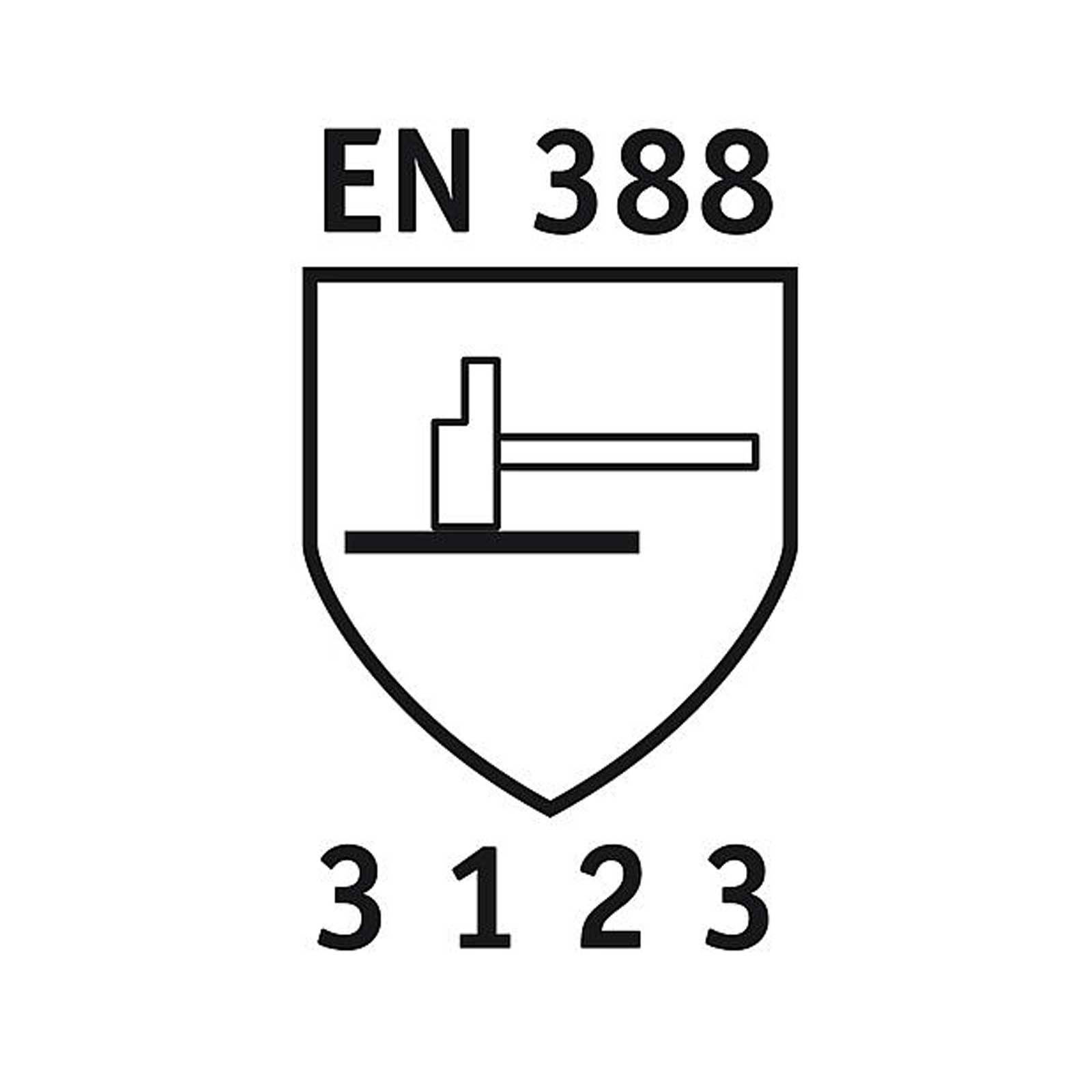 NITRAS Schweisserhandschuhe Vulcanus 20035 - 120 Paar - Größe:10