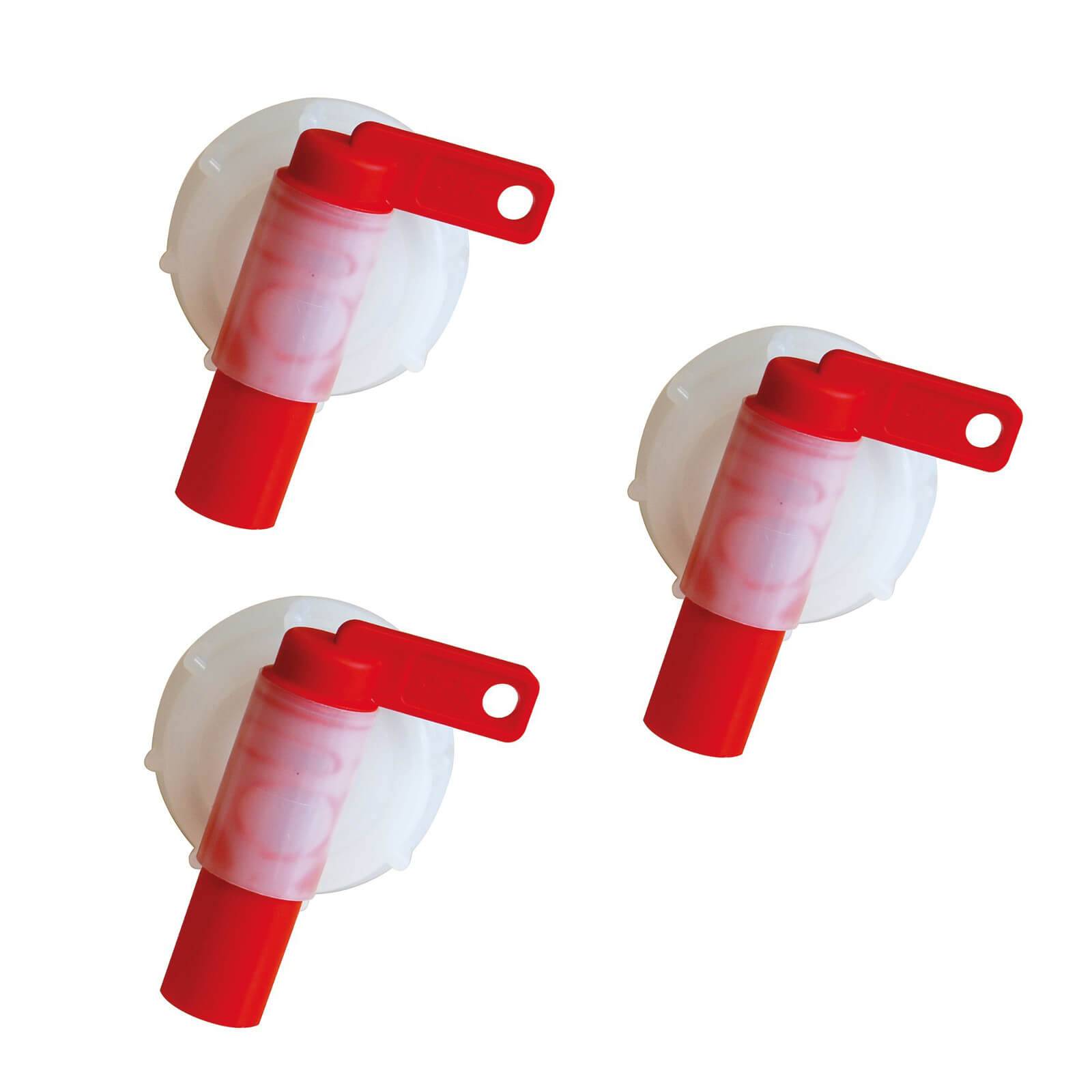 FRONTTOOL Auslaufhahn 5 und 10 L Gebinde Gewinde DIN51 - 3 Stück