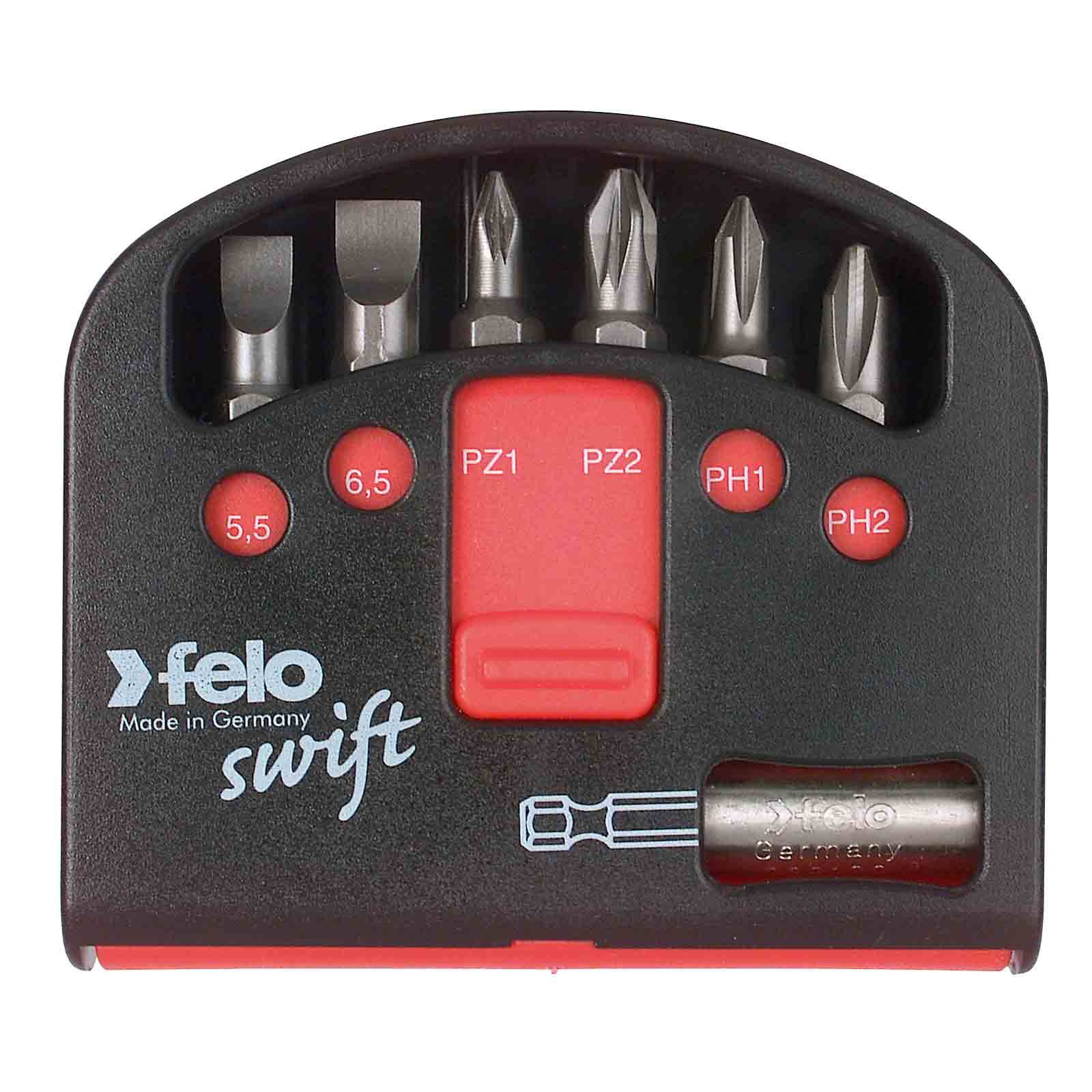 felo Bit Box Swift Torx 7-tlg.
