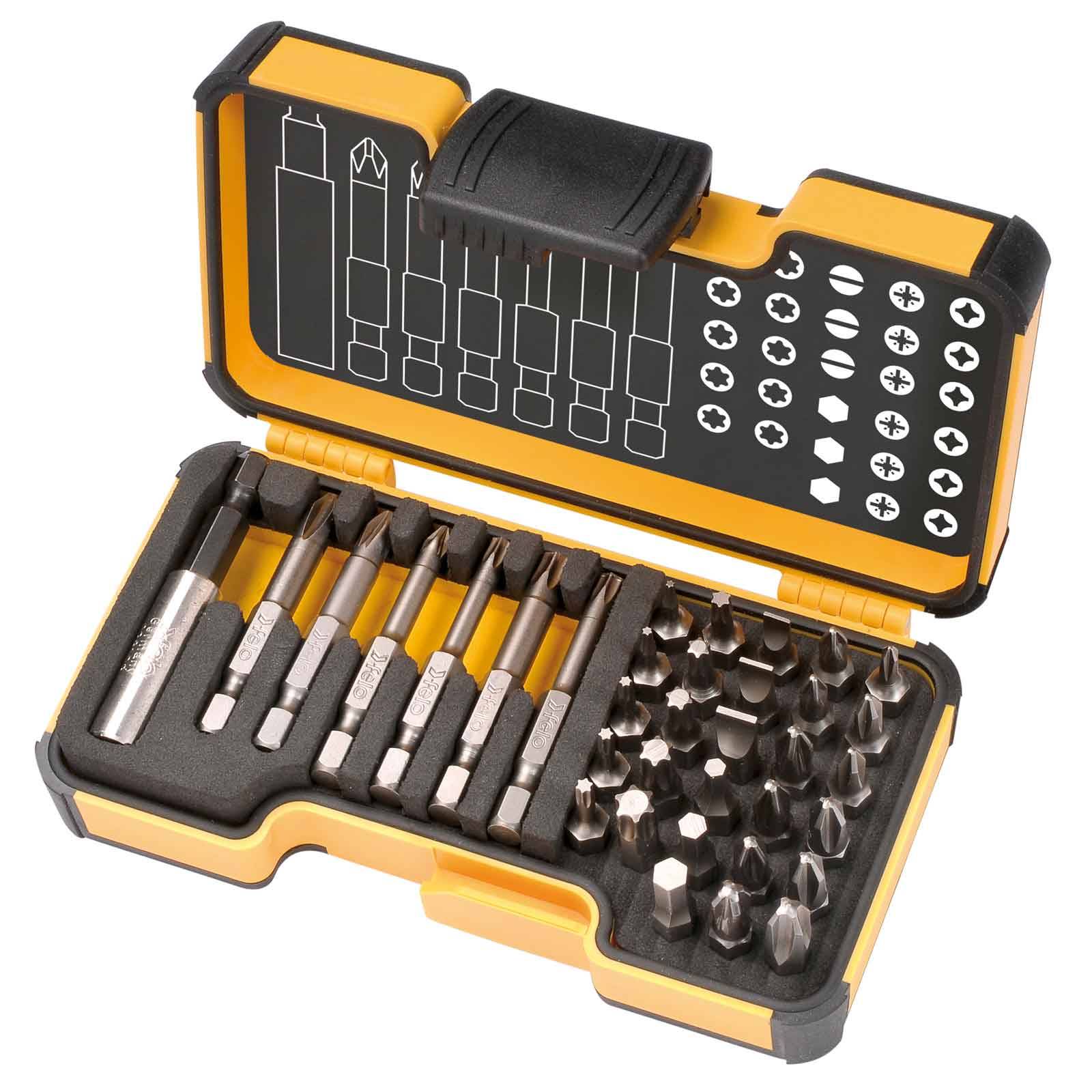 felo Bit-Set Strongbox 35 tlg.