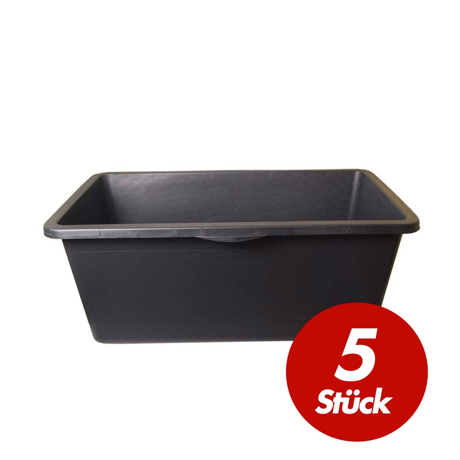 FRONTTOOL Mörtelkasten Profi 80 L - Menge:5