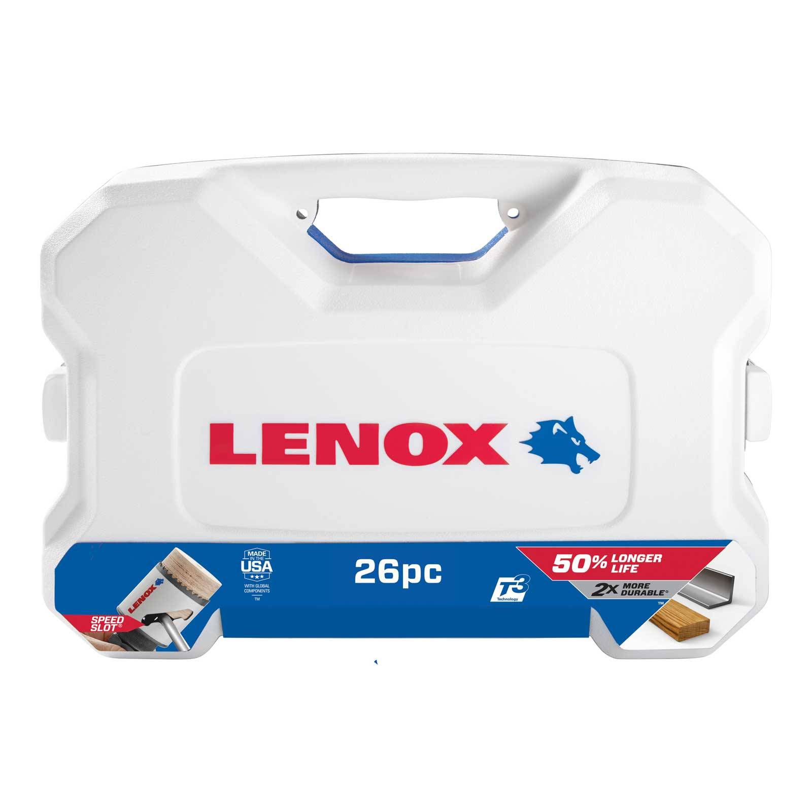 Lenox Lochsägen-Set 26-tlg. Bi-Metall BIG DADDY