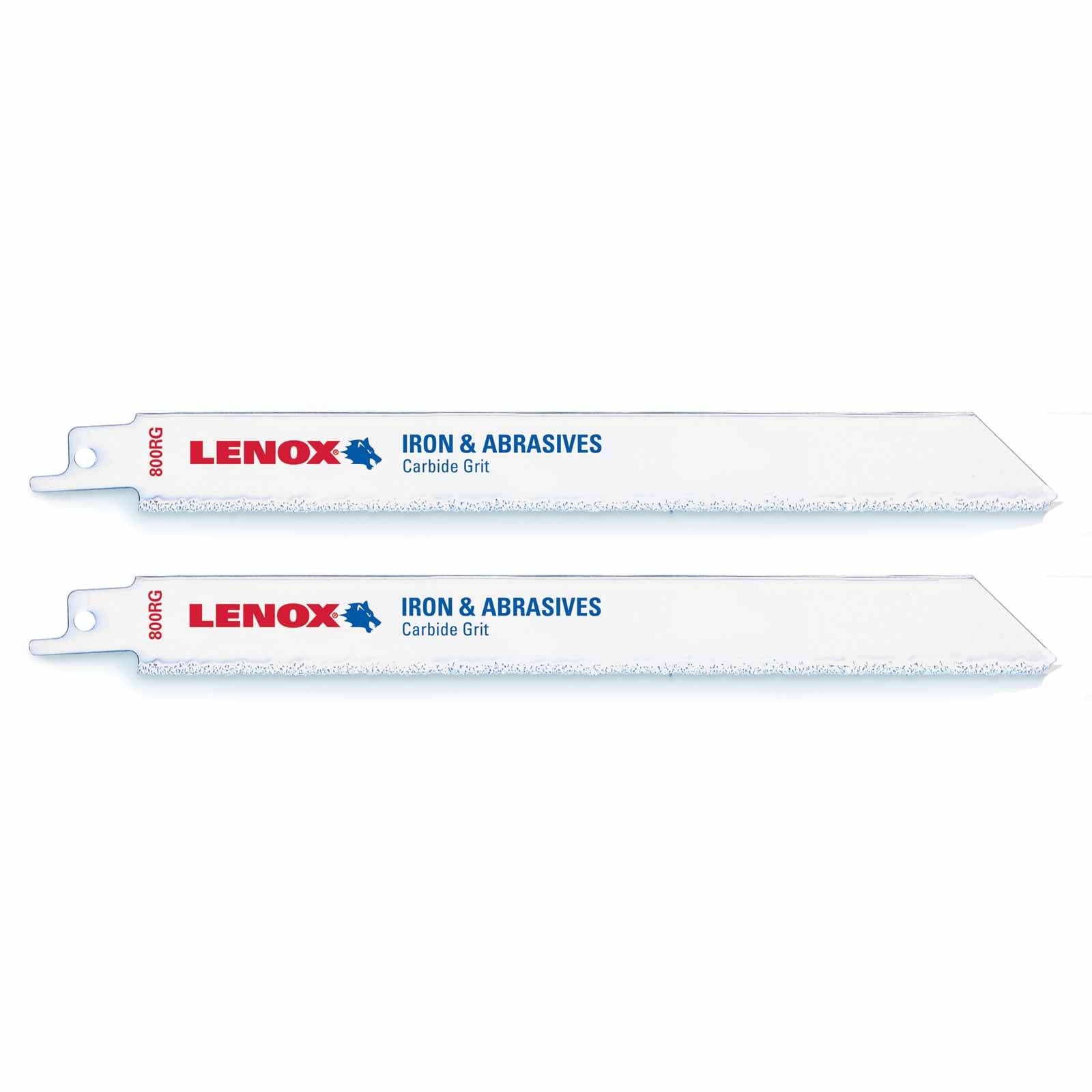 Lenox Säbelsägeblatt HM Stein 203 mm - 2 Stück