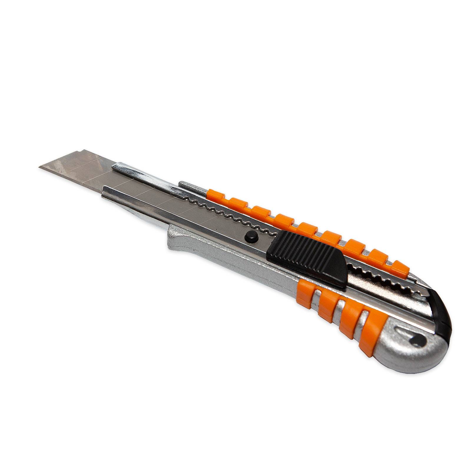 FRONTTOOL Cuttermesser Alu Profi 18 mm - 10 Stück