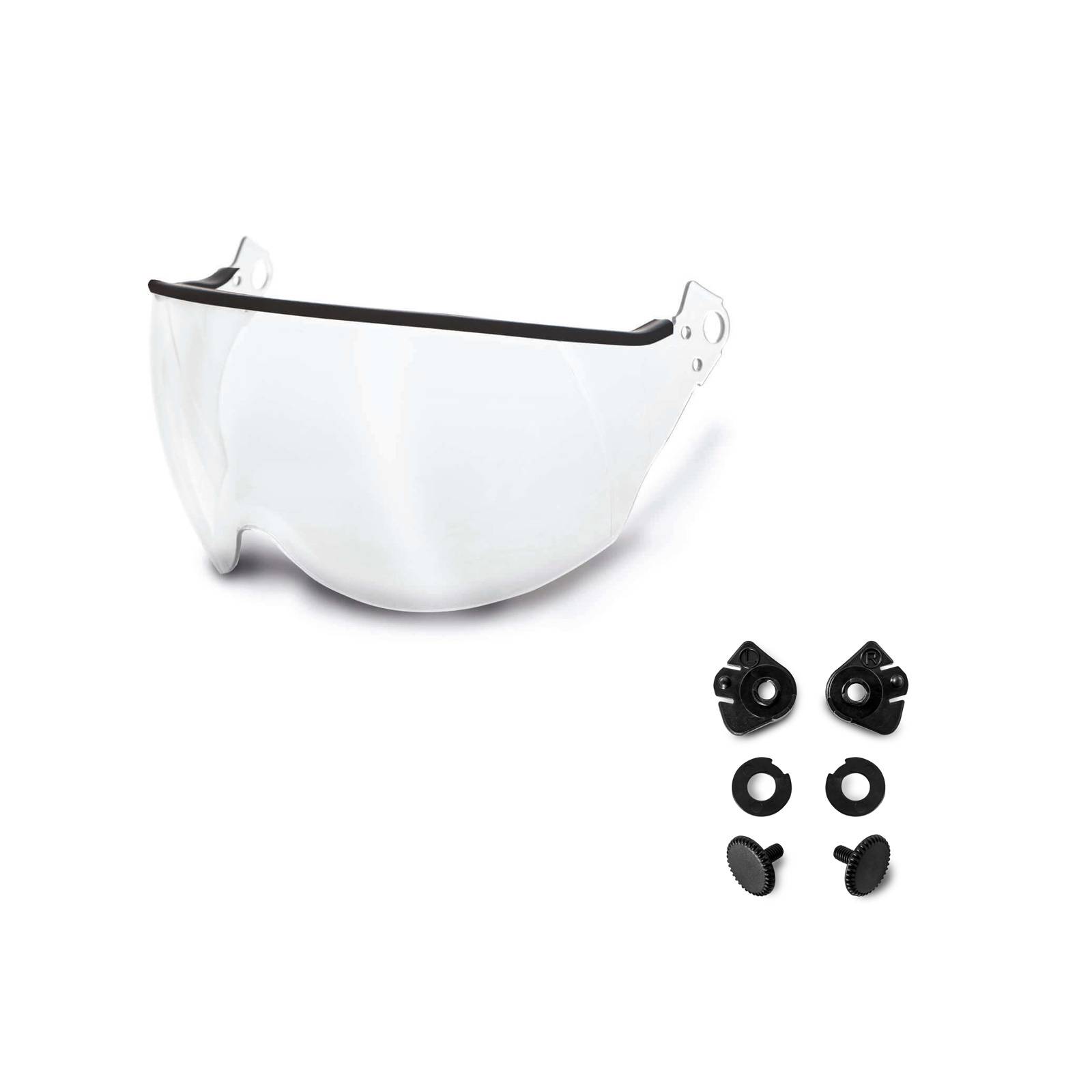 KASK Visier V2 Plus Superplasma - Farbe:klar