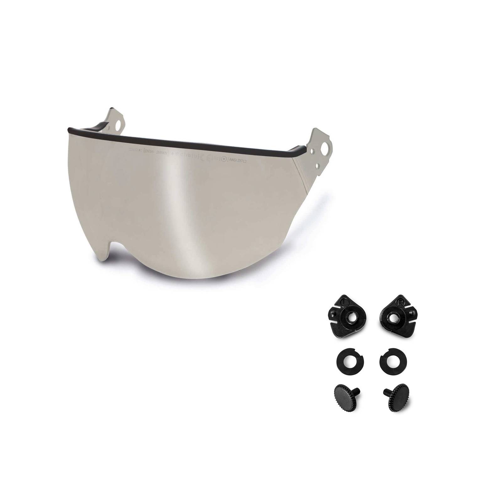 KASK Visier V2 Plus Superplasma - Farbe:silber