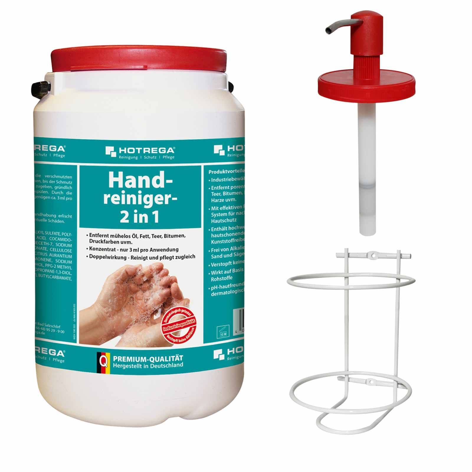 HOTREGA Handreiniger 2in1 3 L inkl. Spendersystem