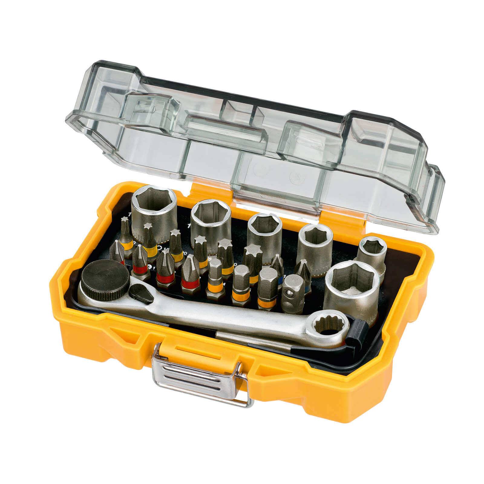 DeWALT Bit- und Ratschen-Set DT71516-QZ 24-teilig