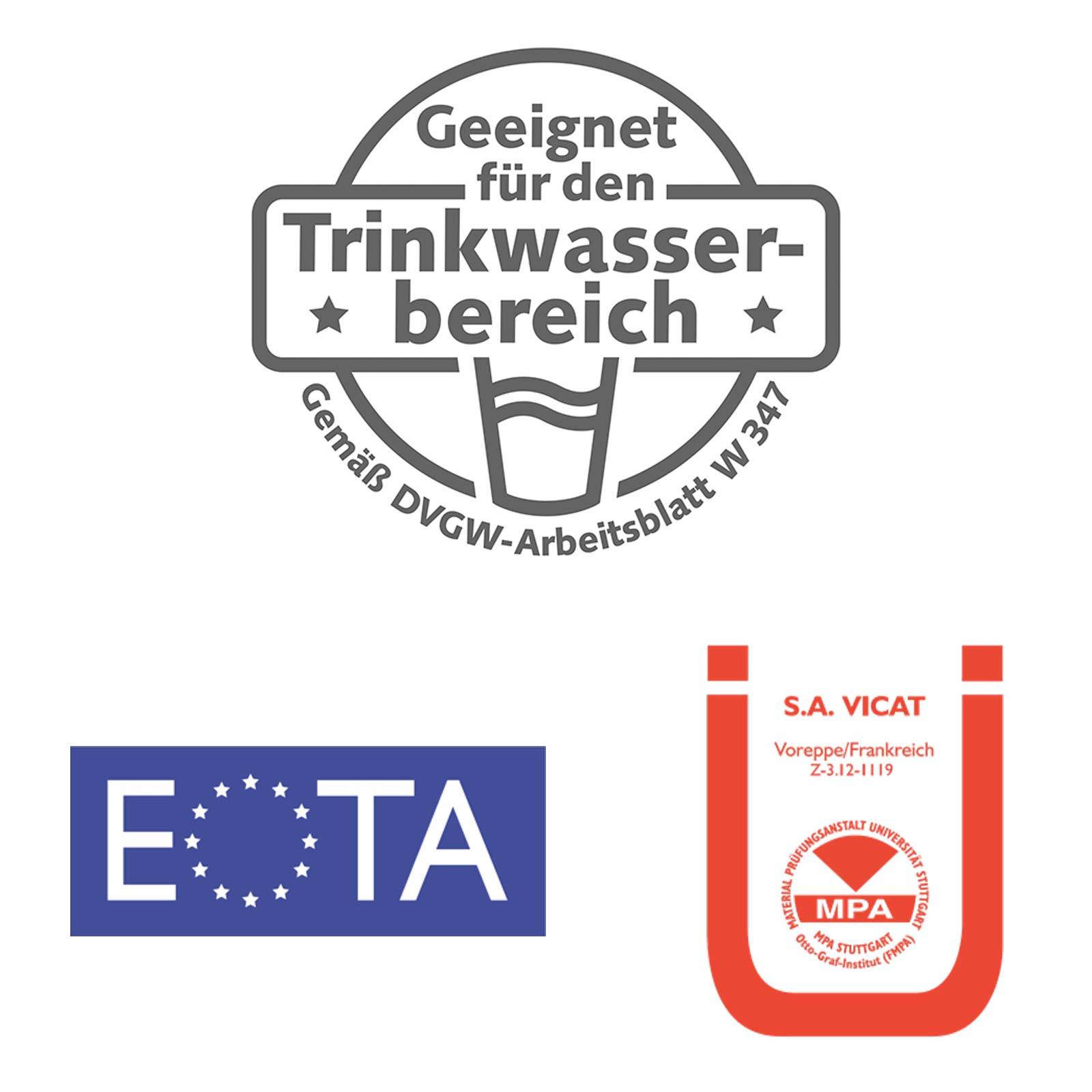 ZKW Otterbein PROMPT Fix-Zement - Inhalt:7.5 kg