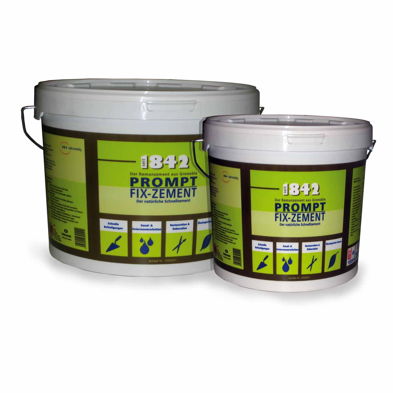 ZKW Otterbein PROMPT Fix-Zement - Inhalt:7.5 kg