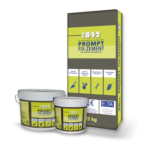 ZKW Otterbein PROMPT Fix-Zement - Inhalt:25 kg
