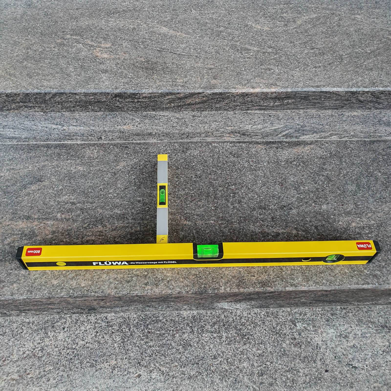 Flüwa Wasserwaage mit Flügel