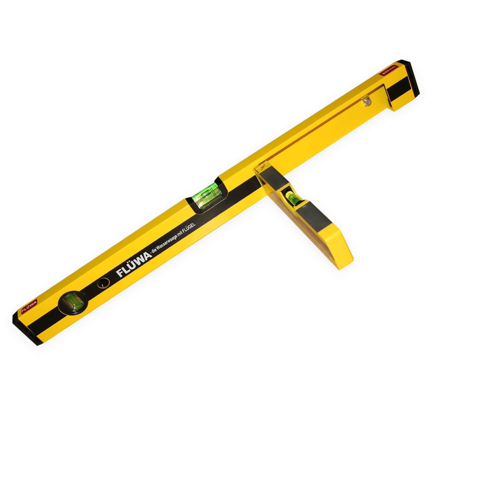 Flüwa Wasserwaage mit Flügel