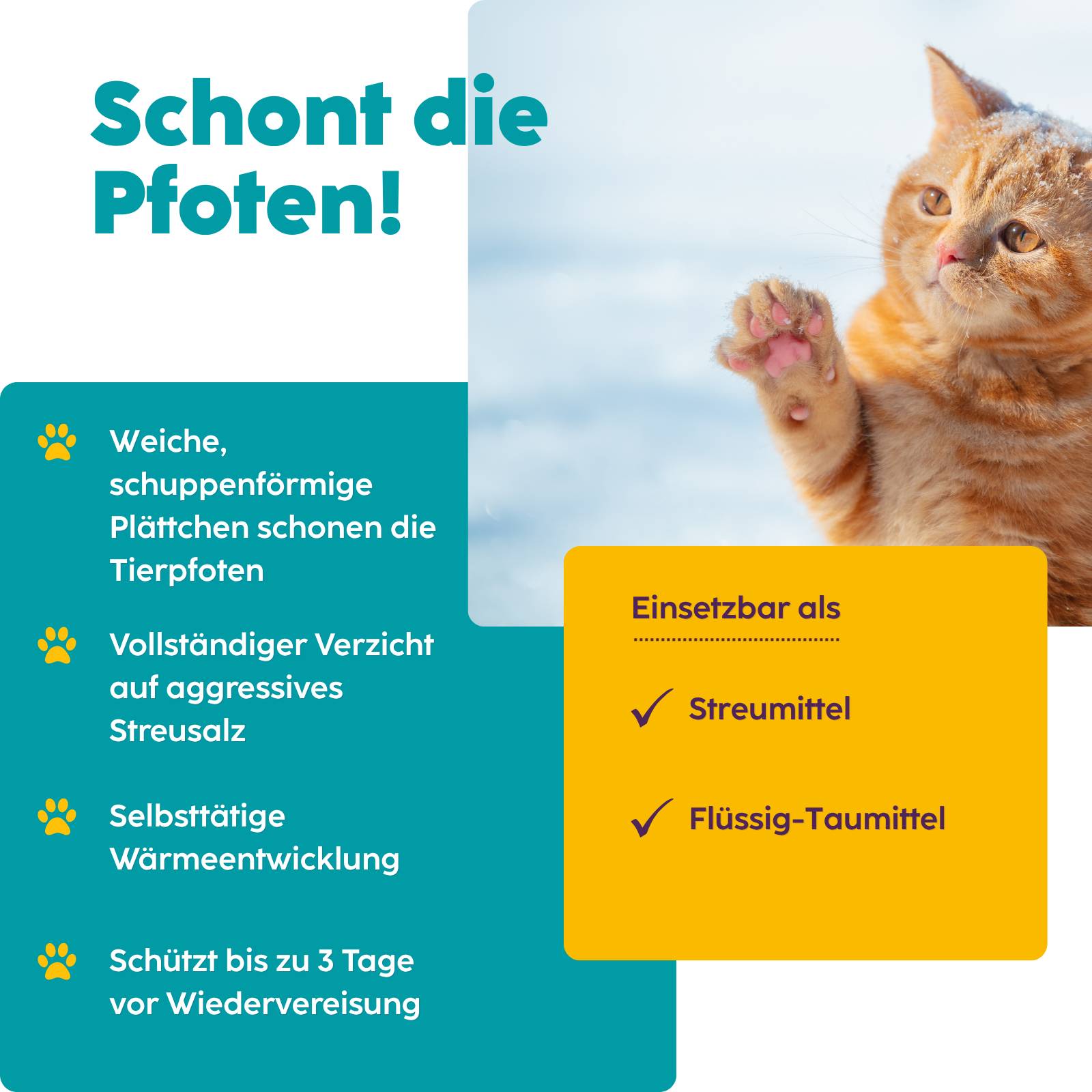 HOTREGA Auftaugranulat Pfotenwohl 5 L