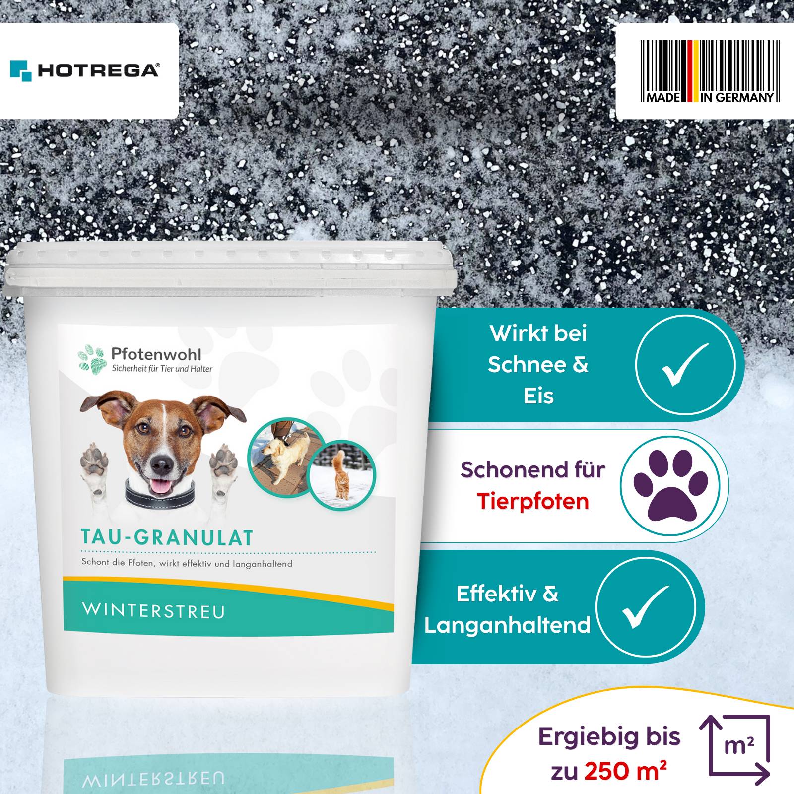 HOTREGA Auftaugranulat Pfotenwohl 5 L