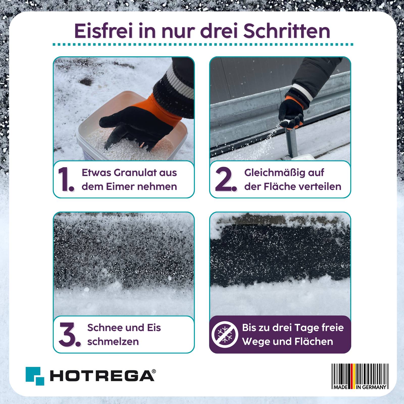 HOTREGA Auftaugranulat Pfotenwohl 5 L