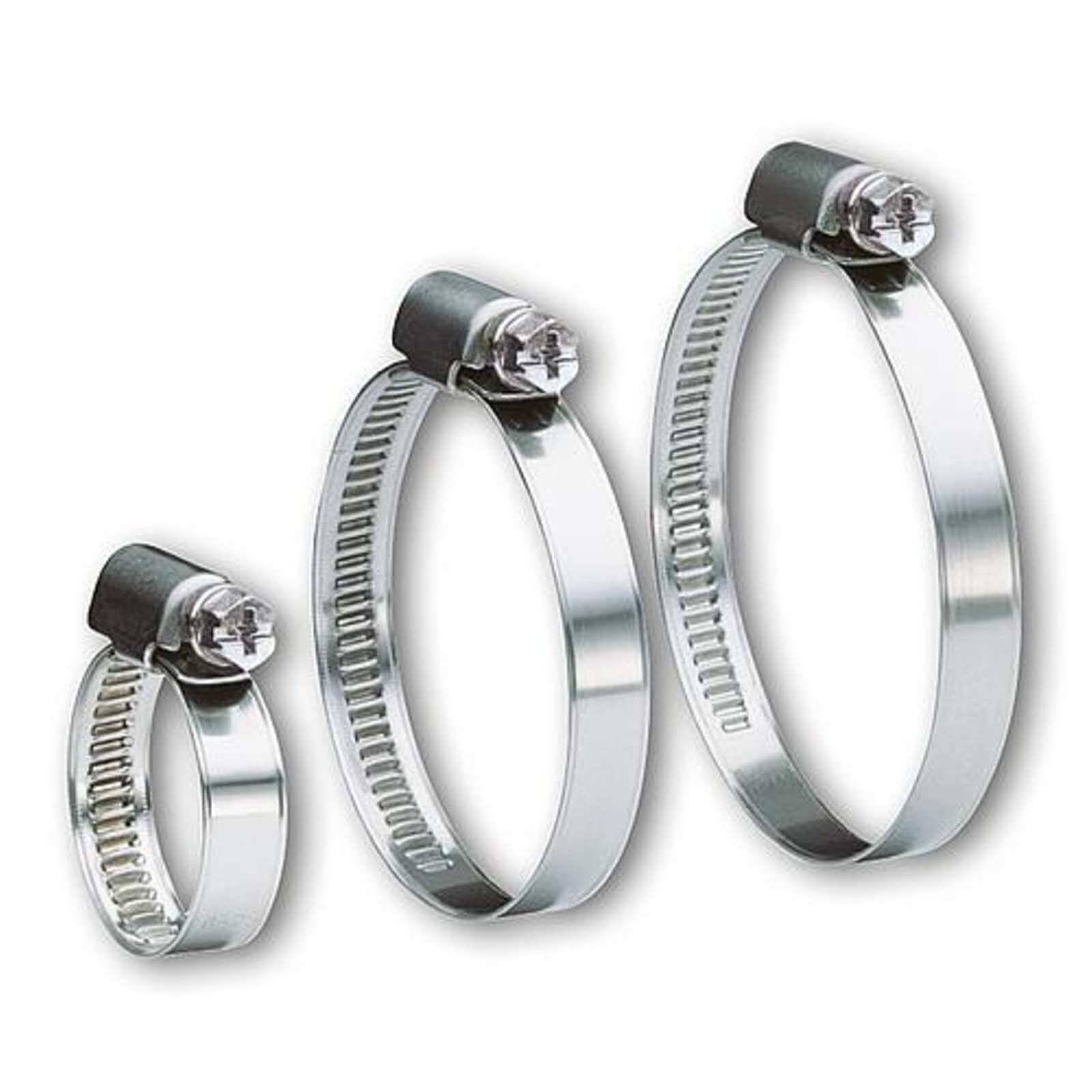 TECHNOLIT Edelstahl-Schlauchschellen Ø 70 - 130 mm - Größe:100 - 120 mm